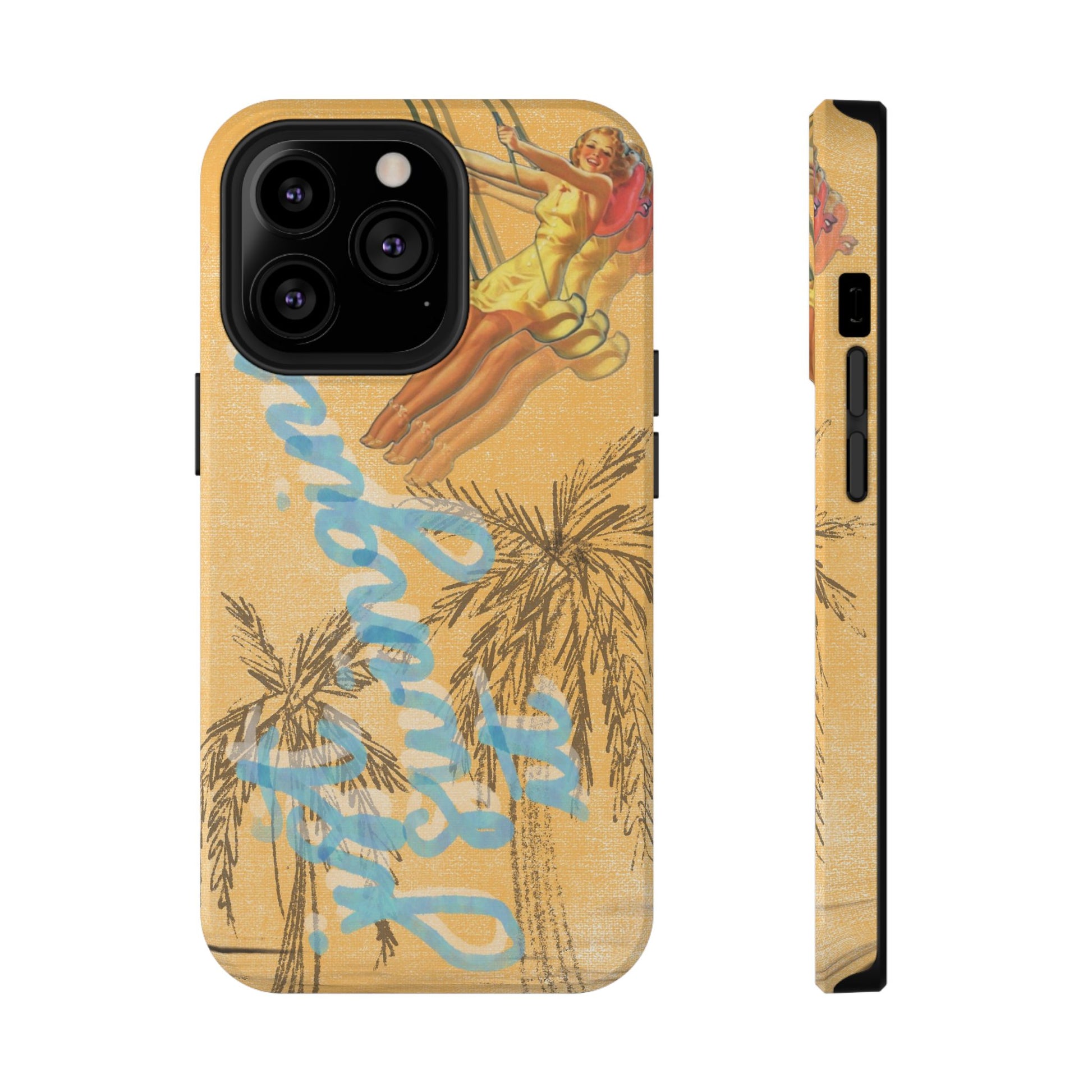 "Just Swingin' It" Phone Case