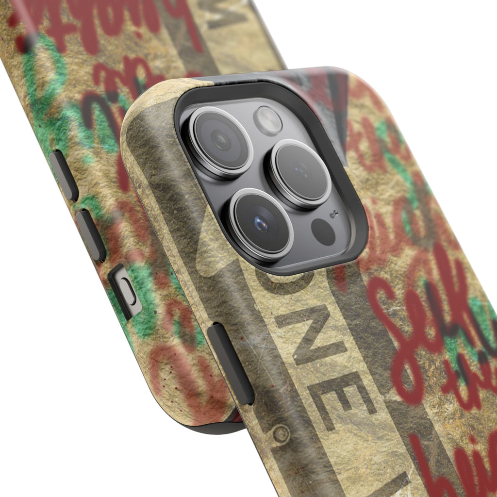"Seek the Heights"  Gold Phone Case
