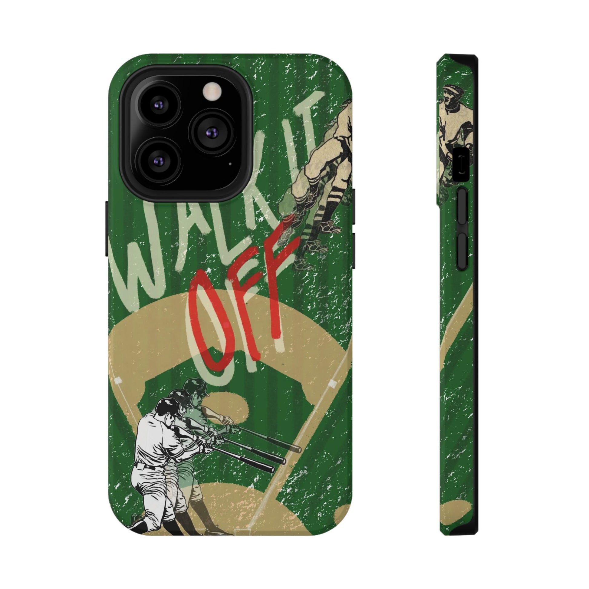 "Just Hit A Walk Off" Phone Case
