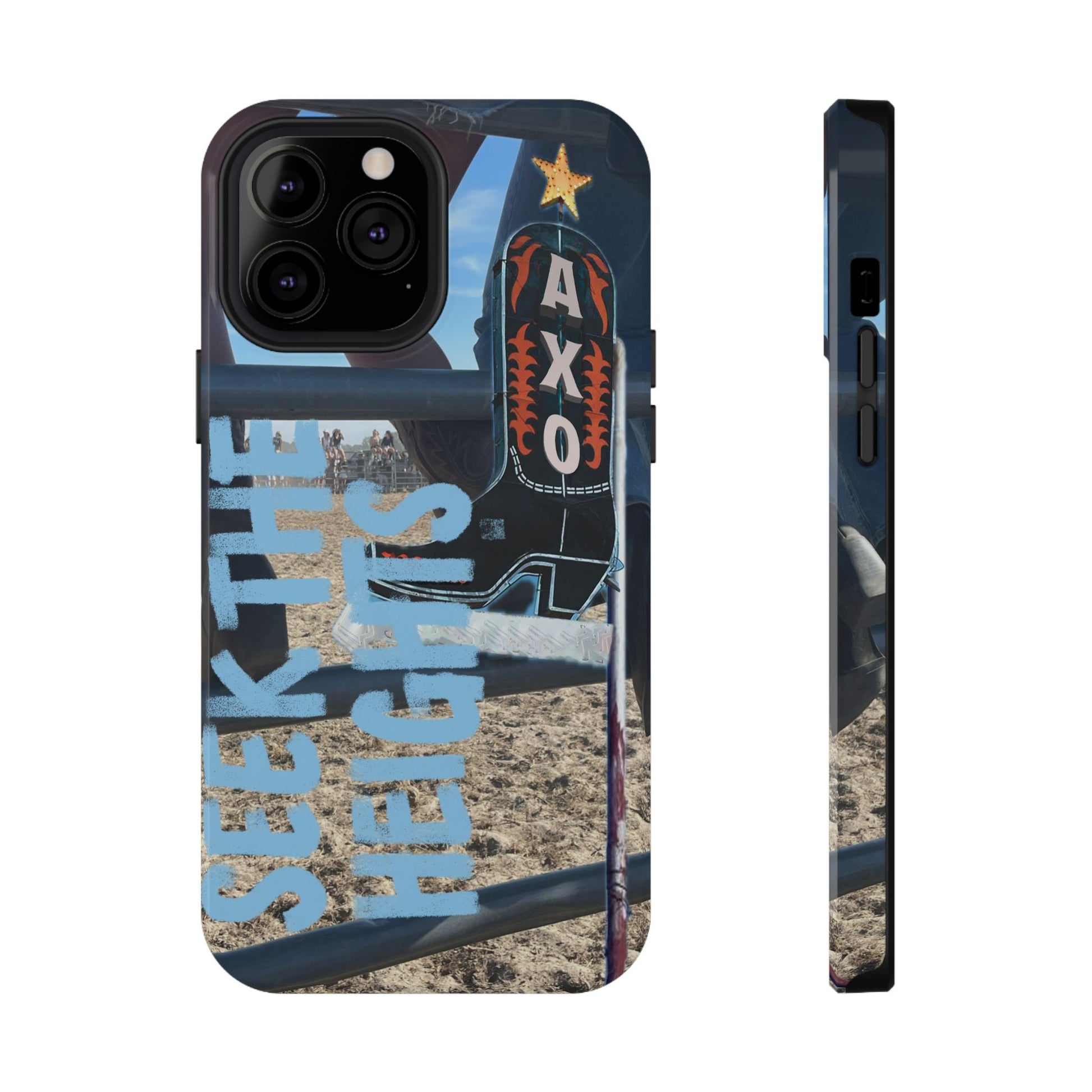 "Seek the Heights" Phone Case