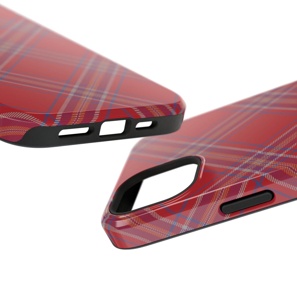 "Don't Make Me Plaid" Phone Case