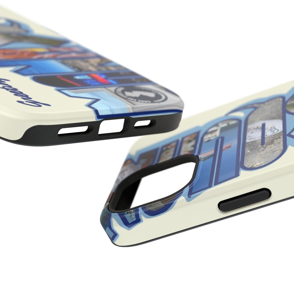 "Greetings from Manasquan" Phone Case
