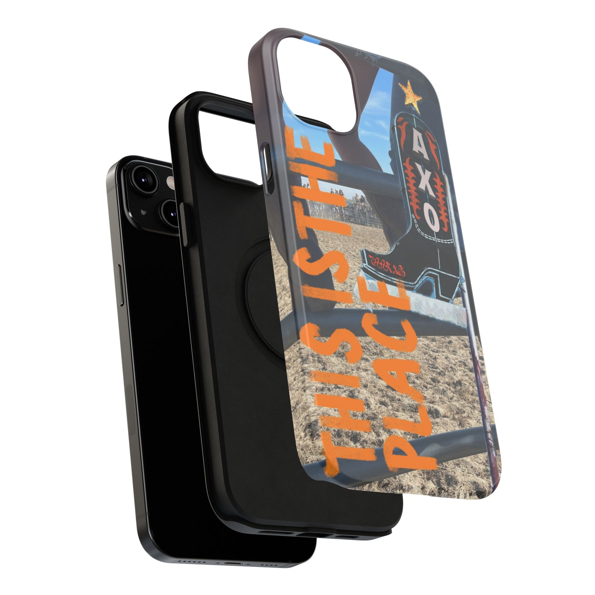"This Is The Place" Phone Case