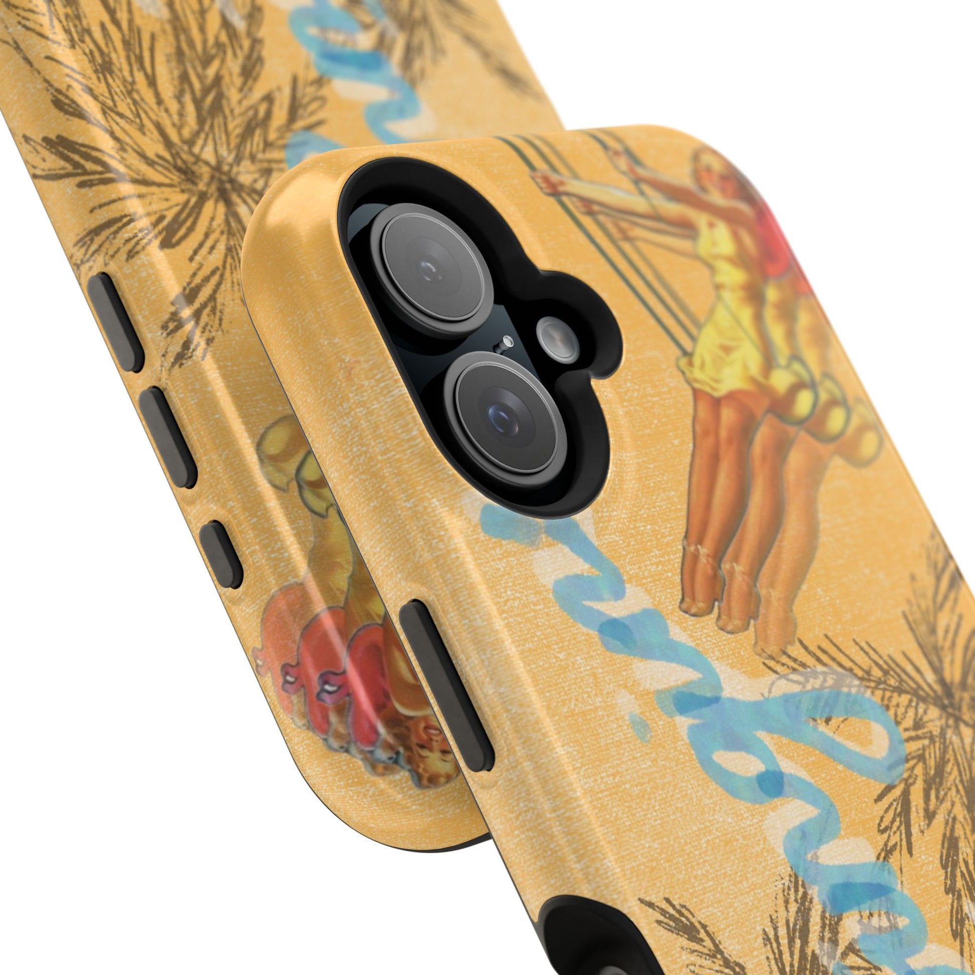 "Just Swingin' It" Phone Case