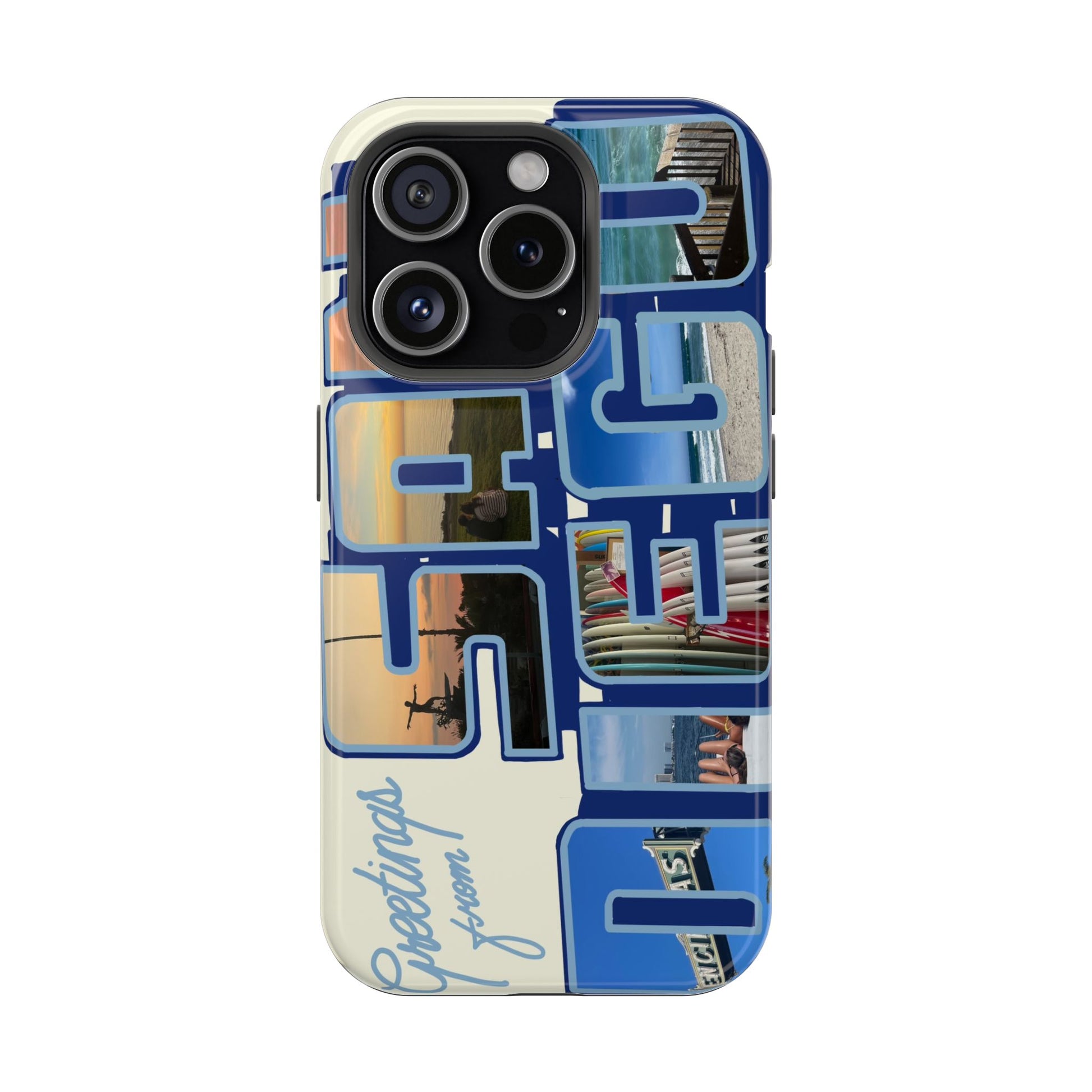 "Greeting from San Diego" Phone Case