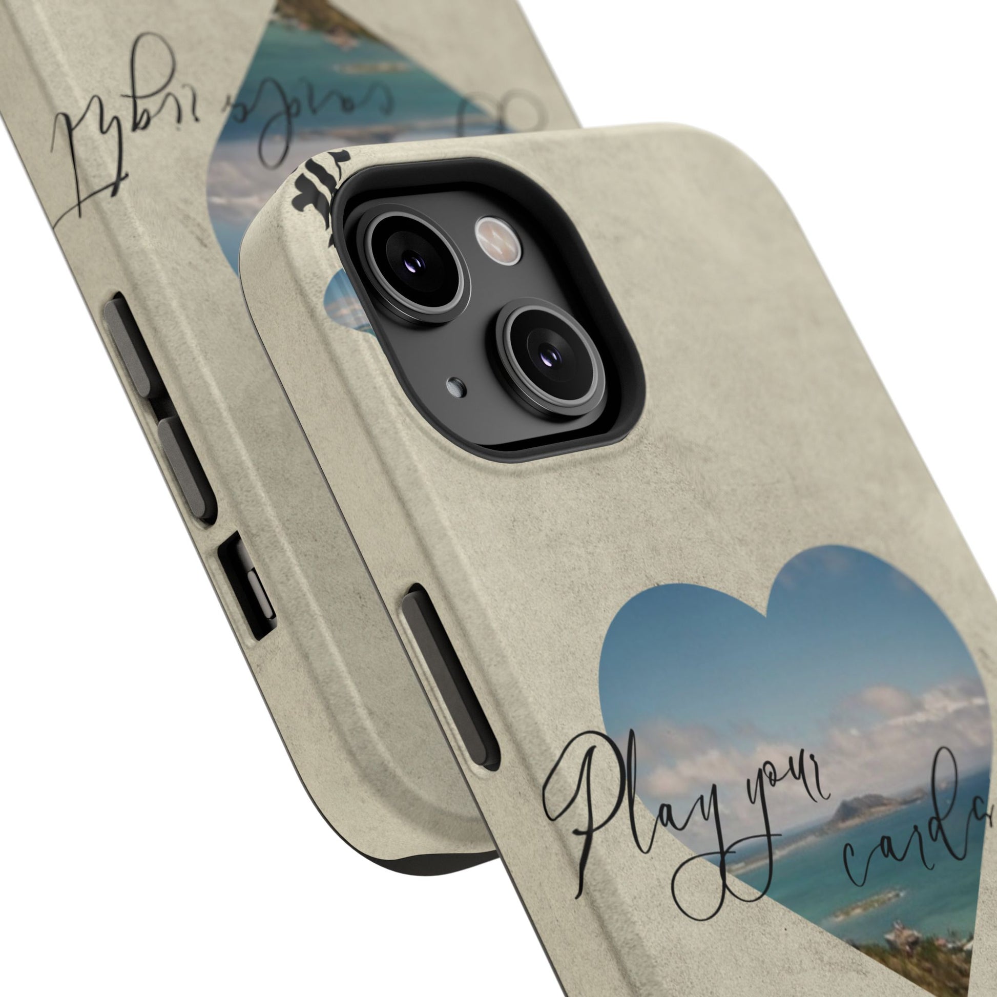 "Play Your Cards Right" Phone Case