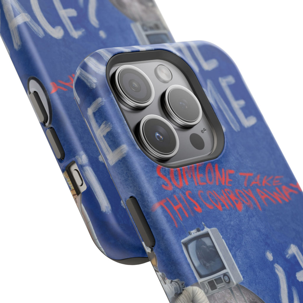 "Man on the Moon" Phone Case