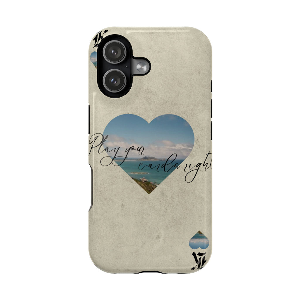 "Play Your Cards Right" Phone Case