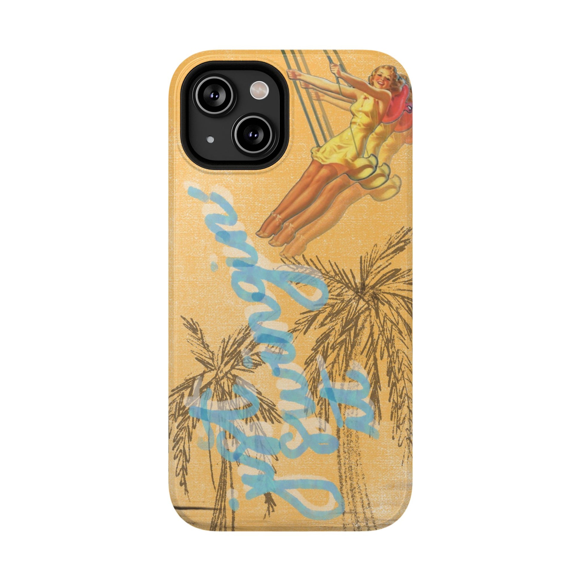 "Just Swingin' It" Phone Case