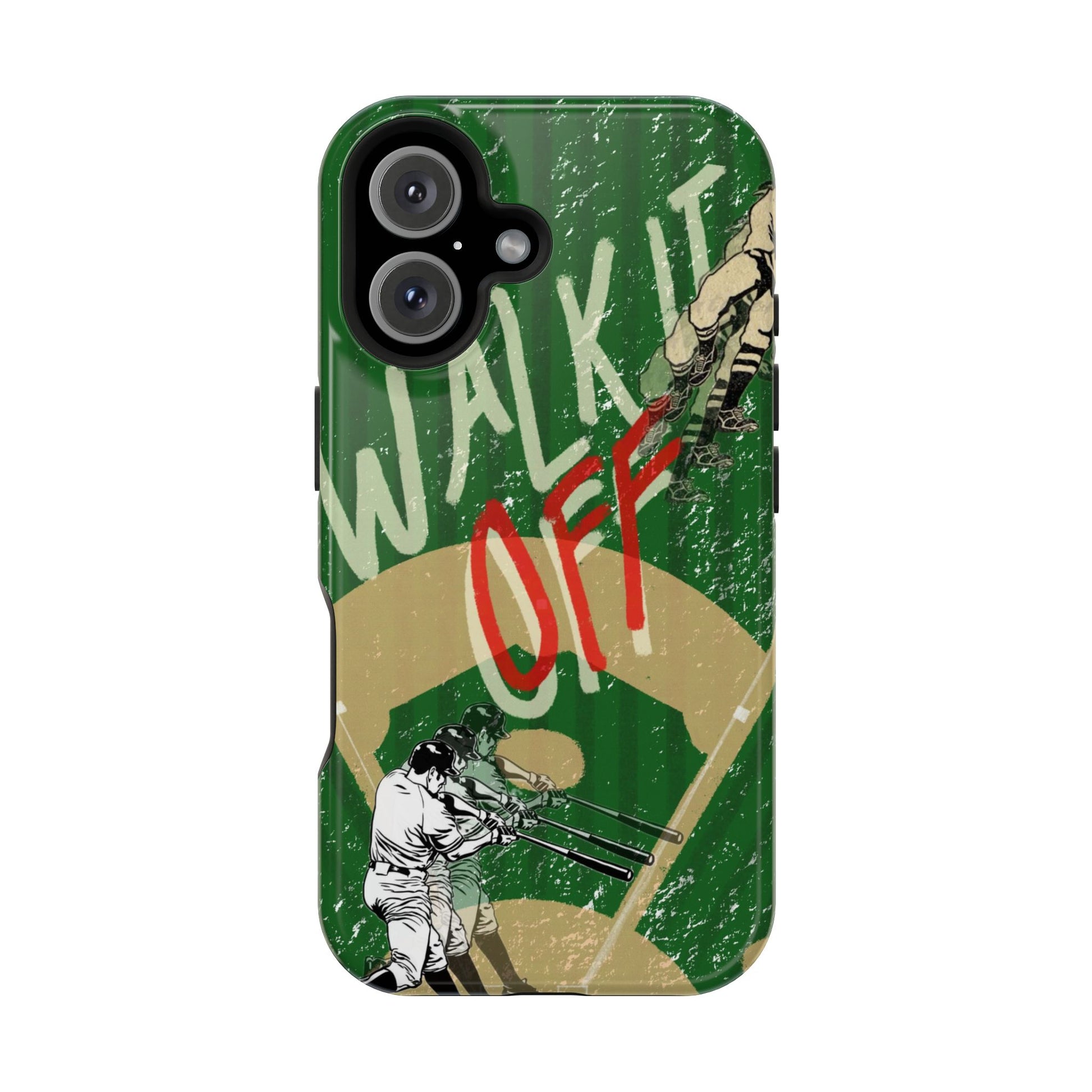 "Just Hit A Walk Off" Phone Case