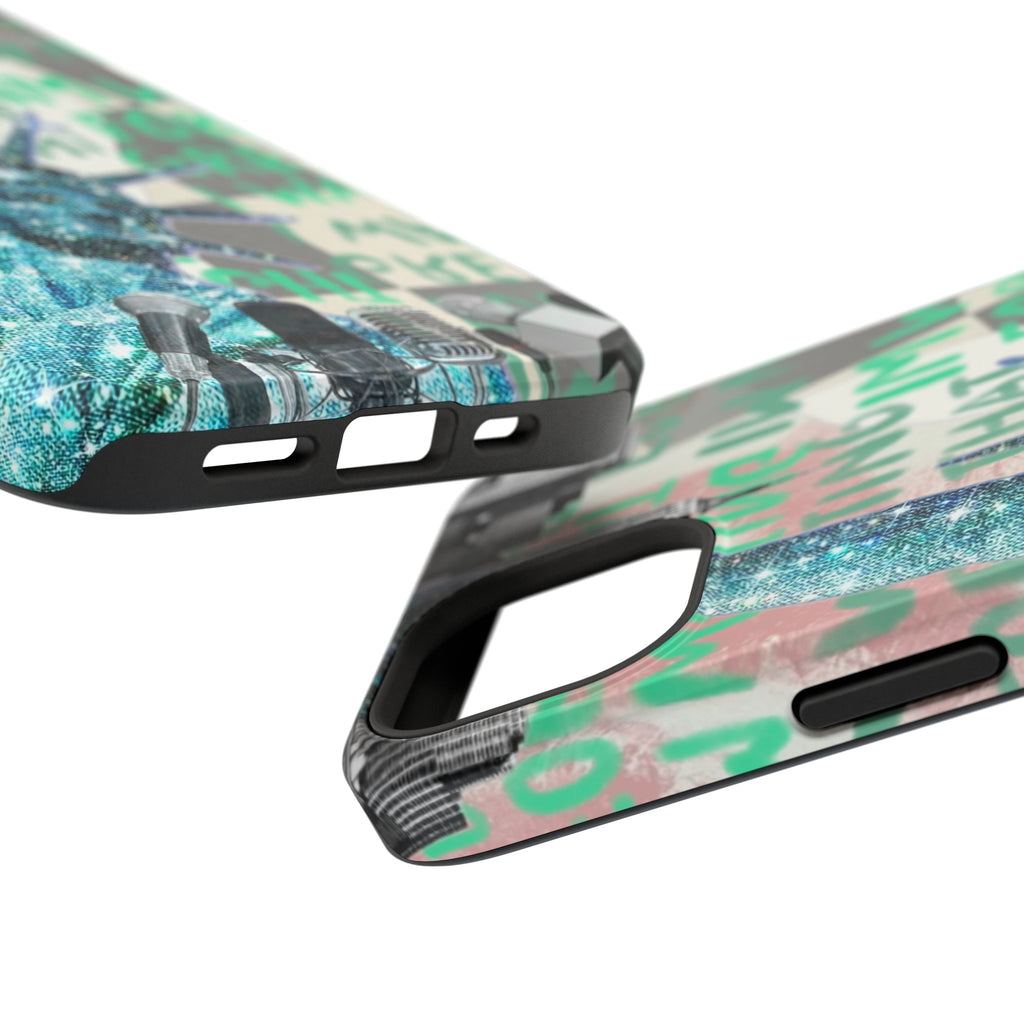 "Green Light" Phone Case