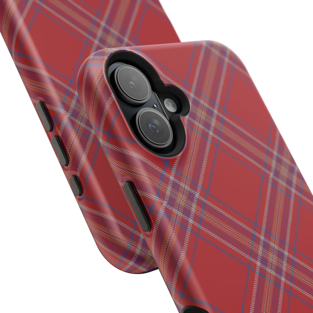 "Don't Make Me Plaid" Phone Case