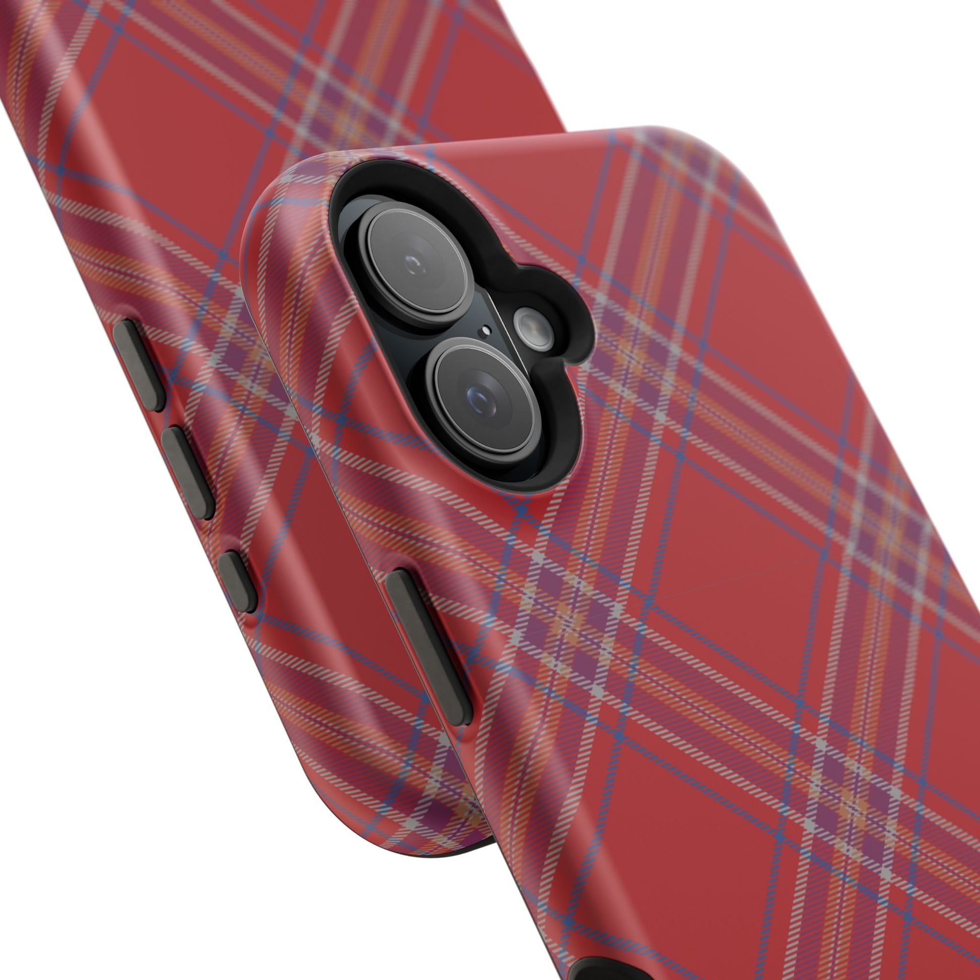 "Don't Make Me Plaid" Phone Case