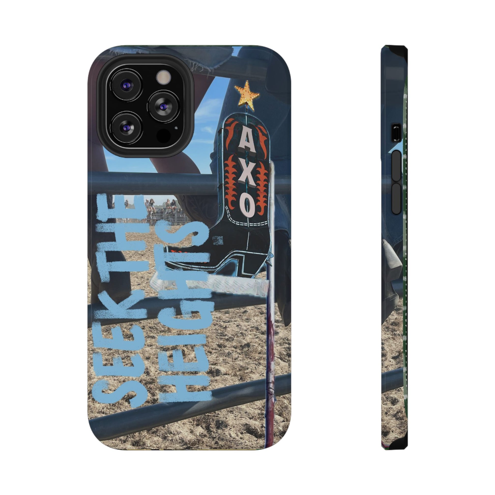 "Seek the Heights" Phone Case