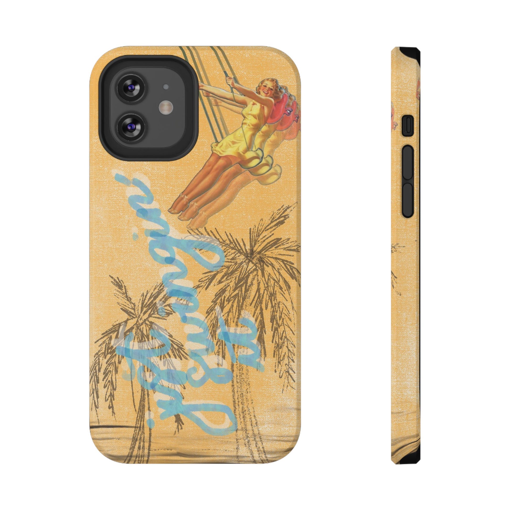 "Just Swingin' It" Phone Case