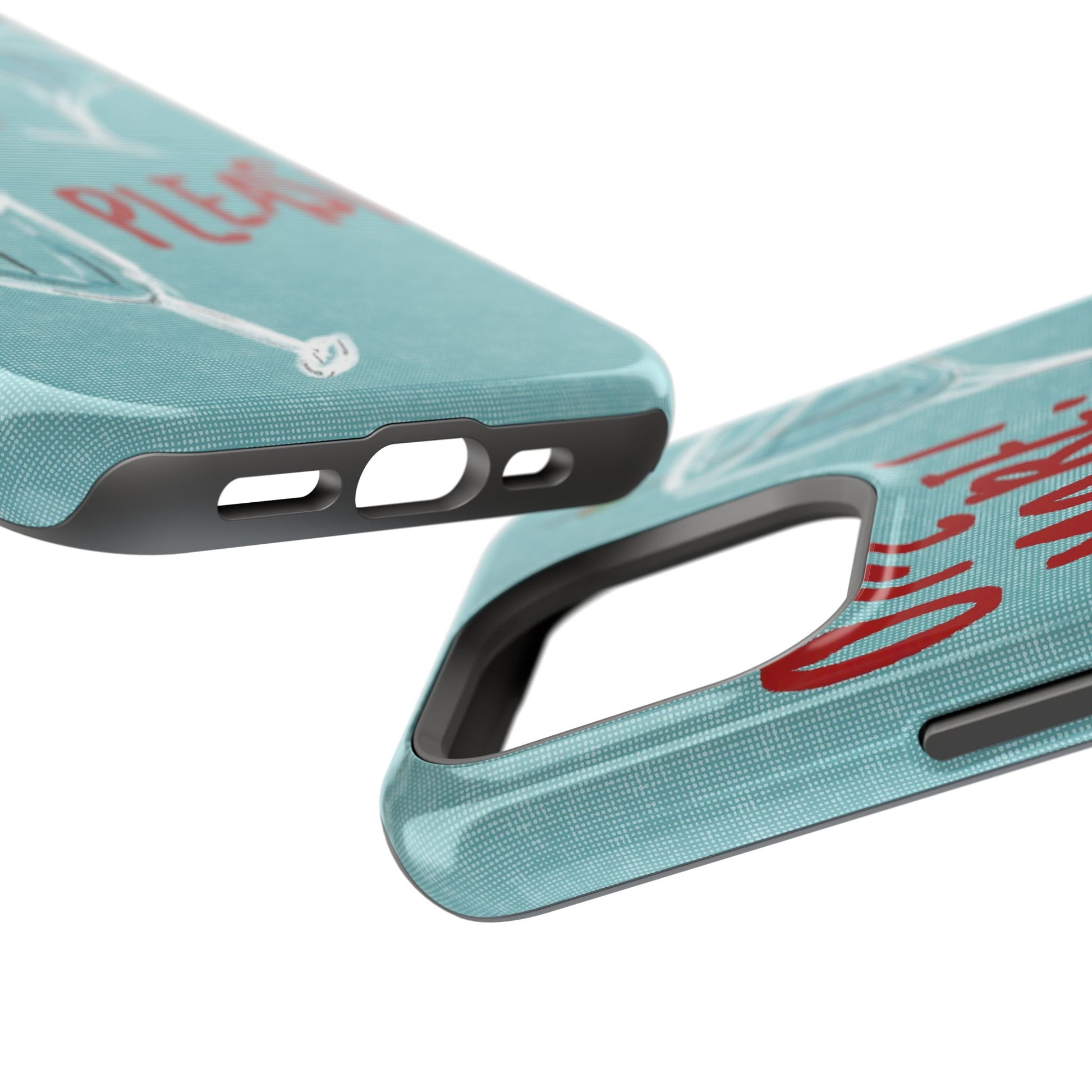 "One More Please!" Phone Case