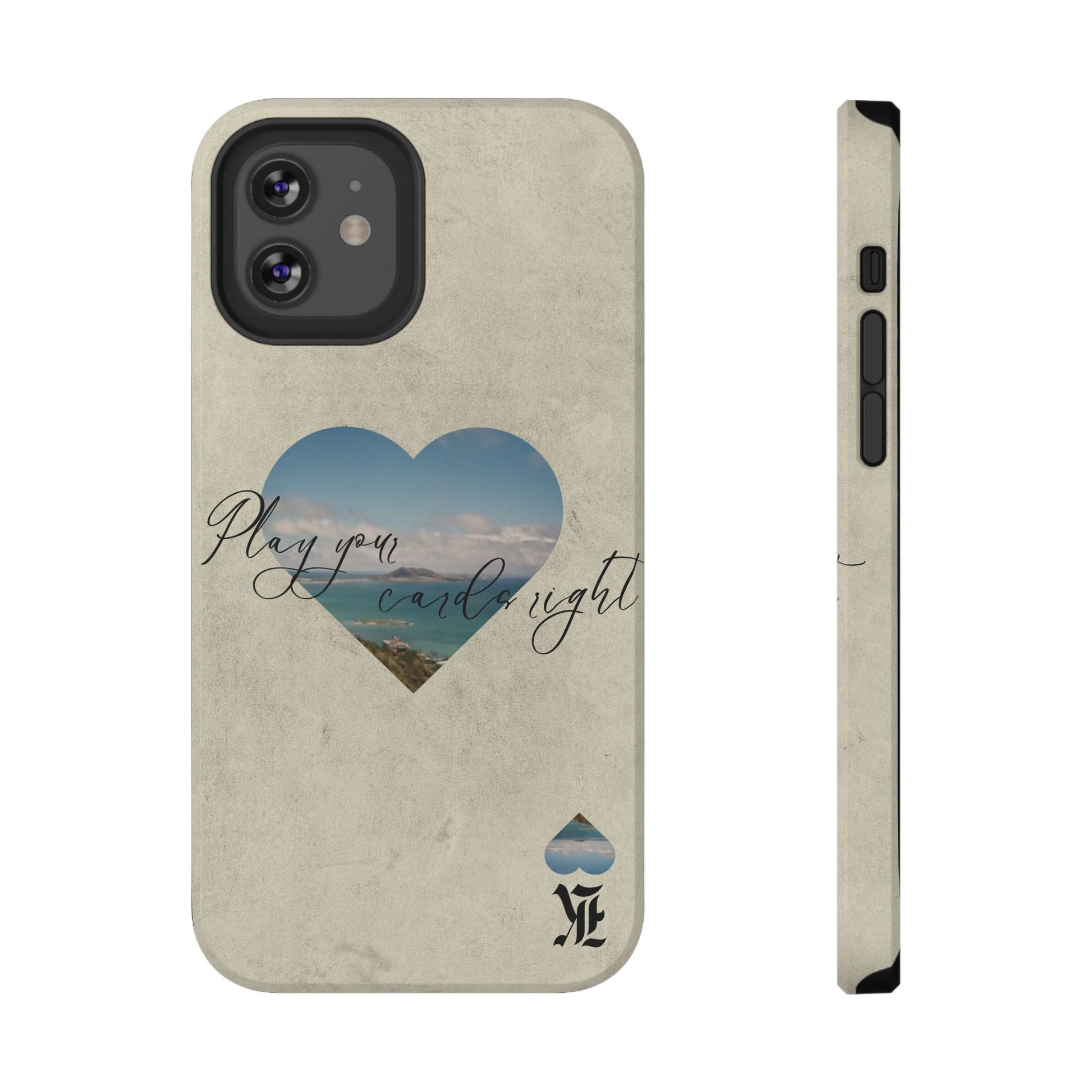 "Play Your Cards Right" Phone Case