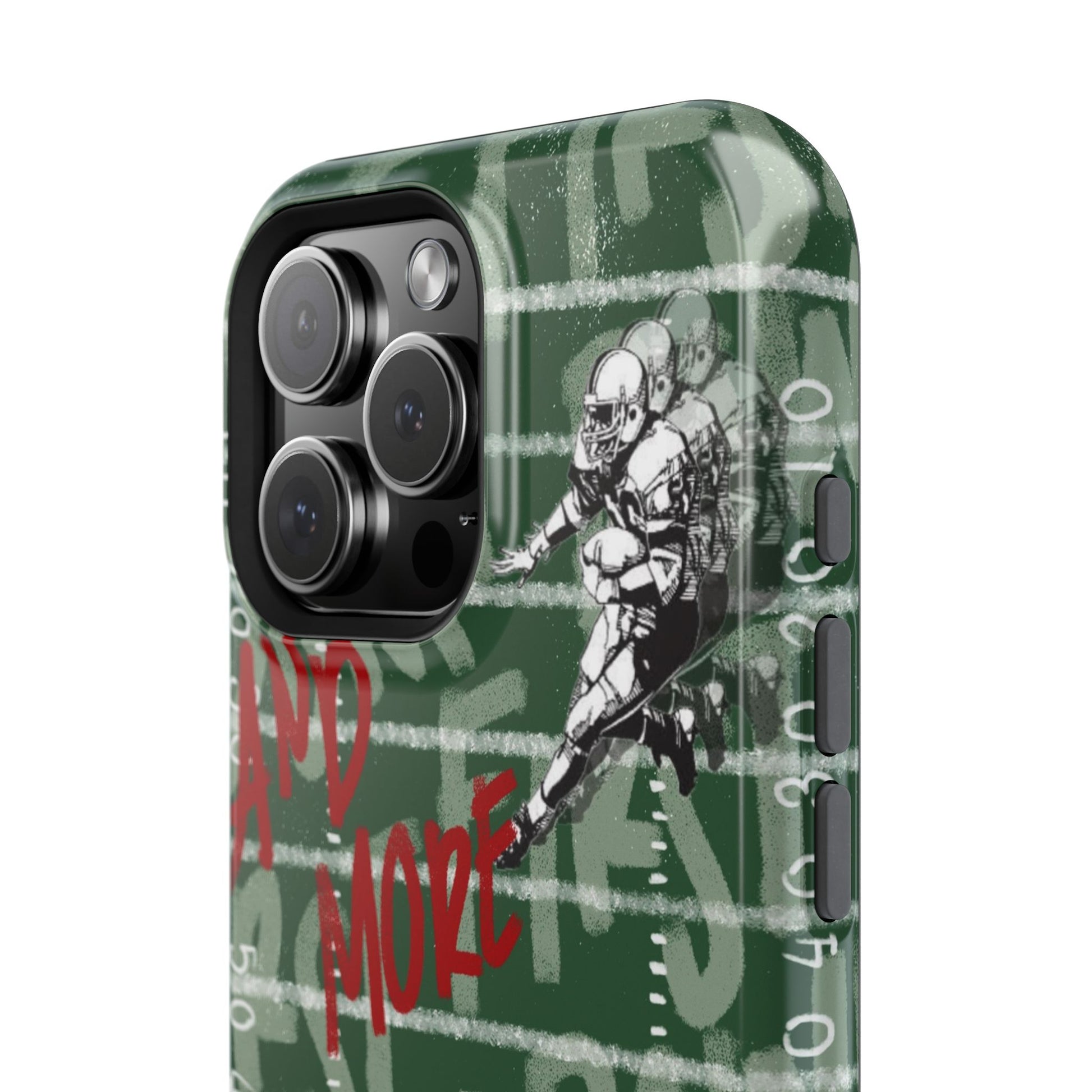 "First Down & More" Phone Case