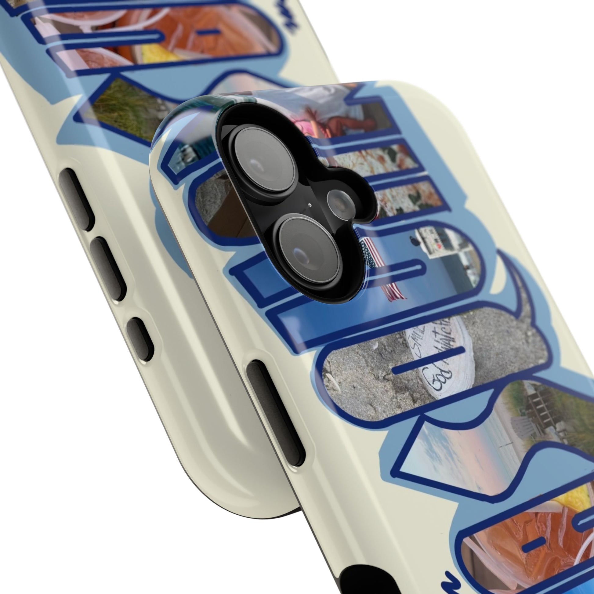 "Greetings from Manasquan" Phone Case