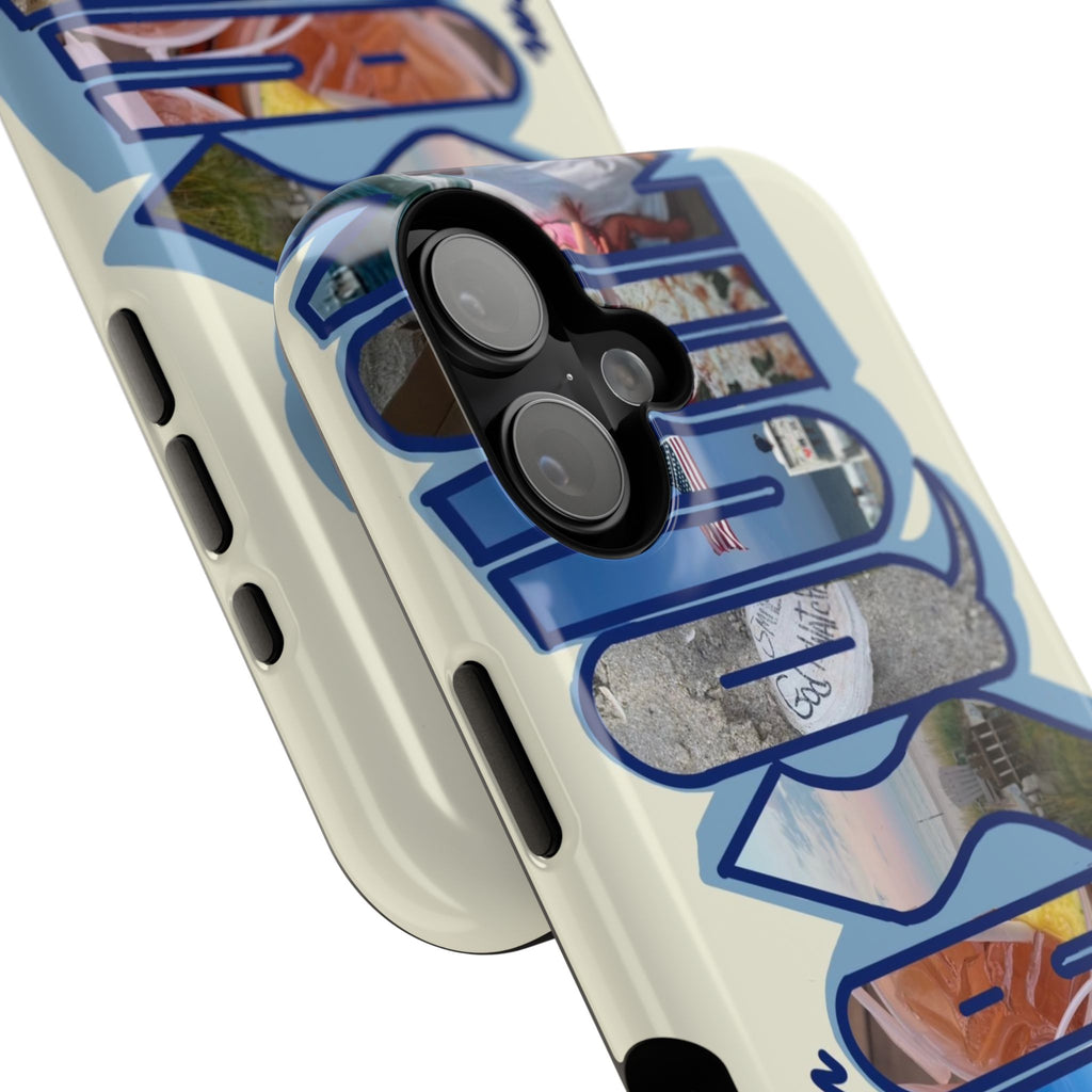 "Greetings from Manasquan" Phone Case