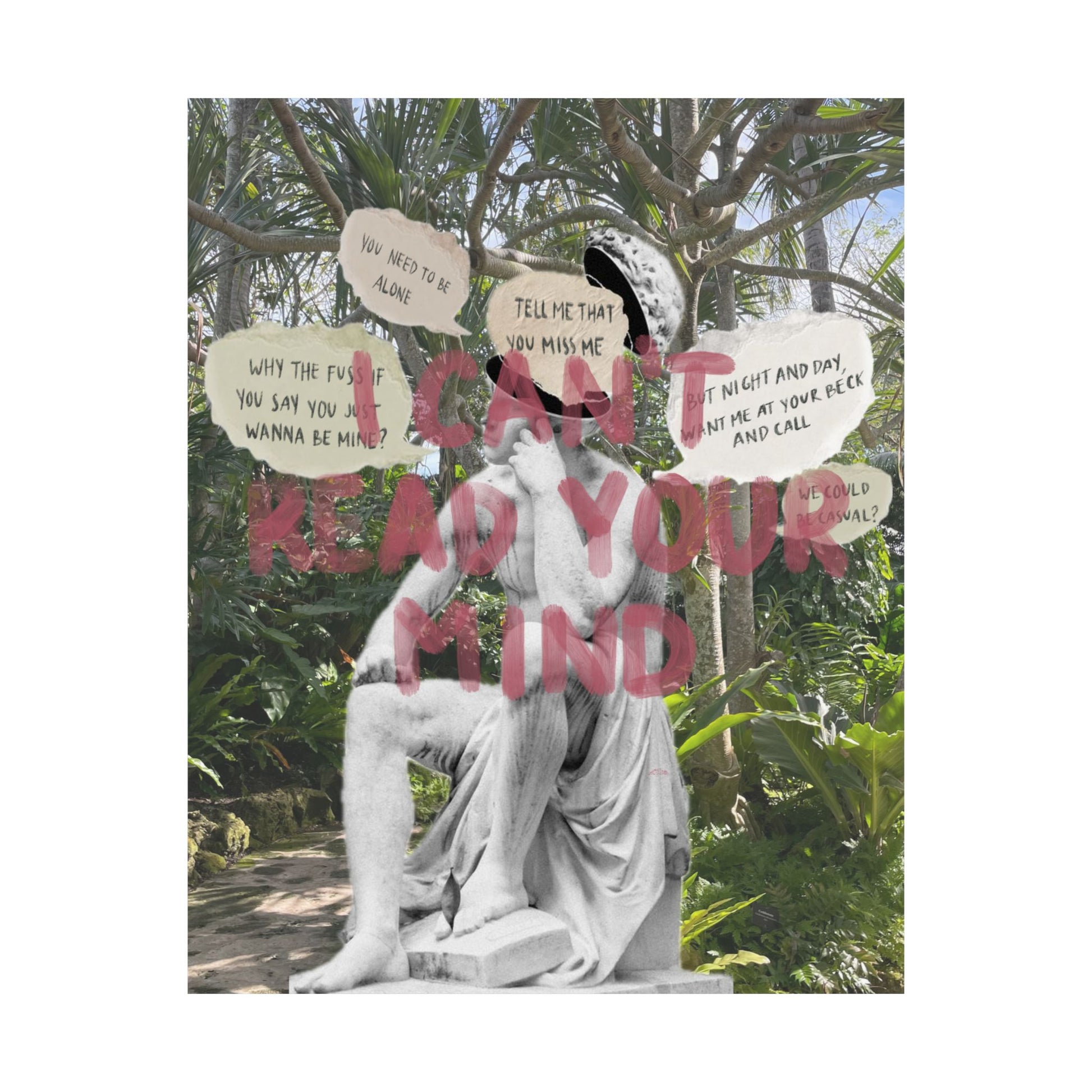 "Read your Mind" Print