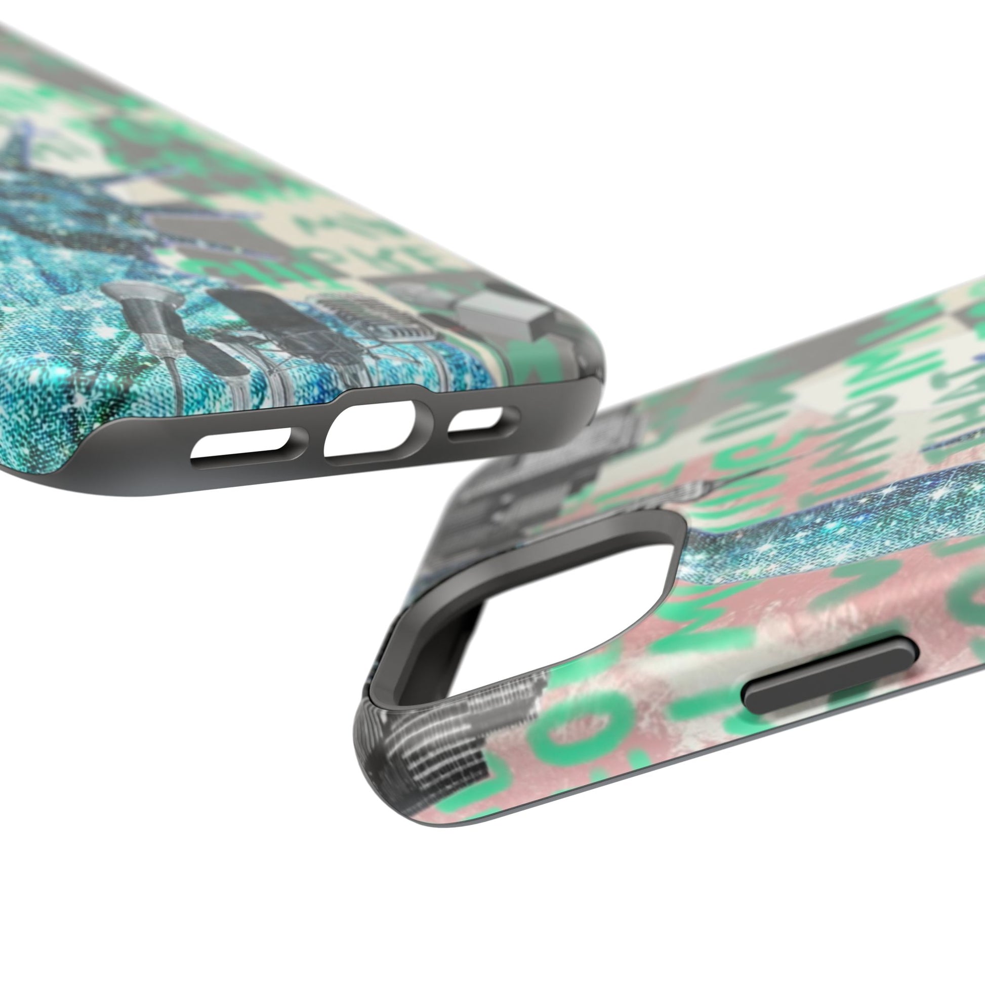 "Green Light" Phone Case