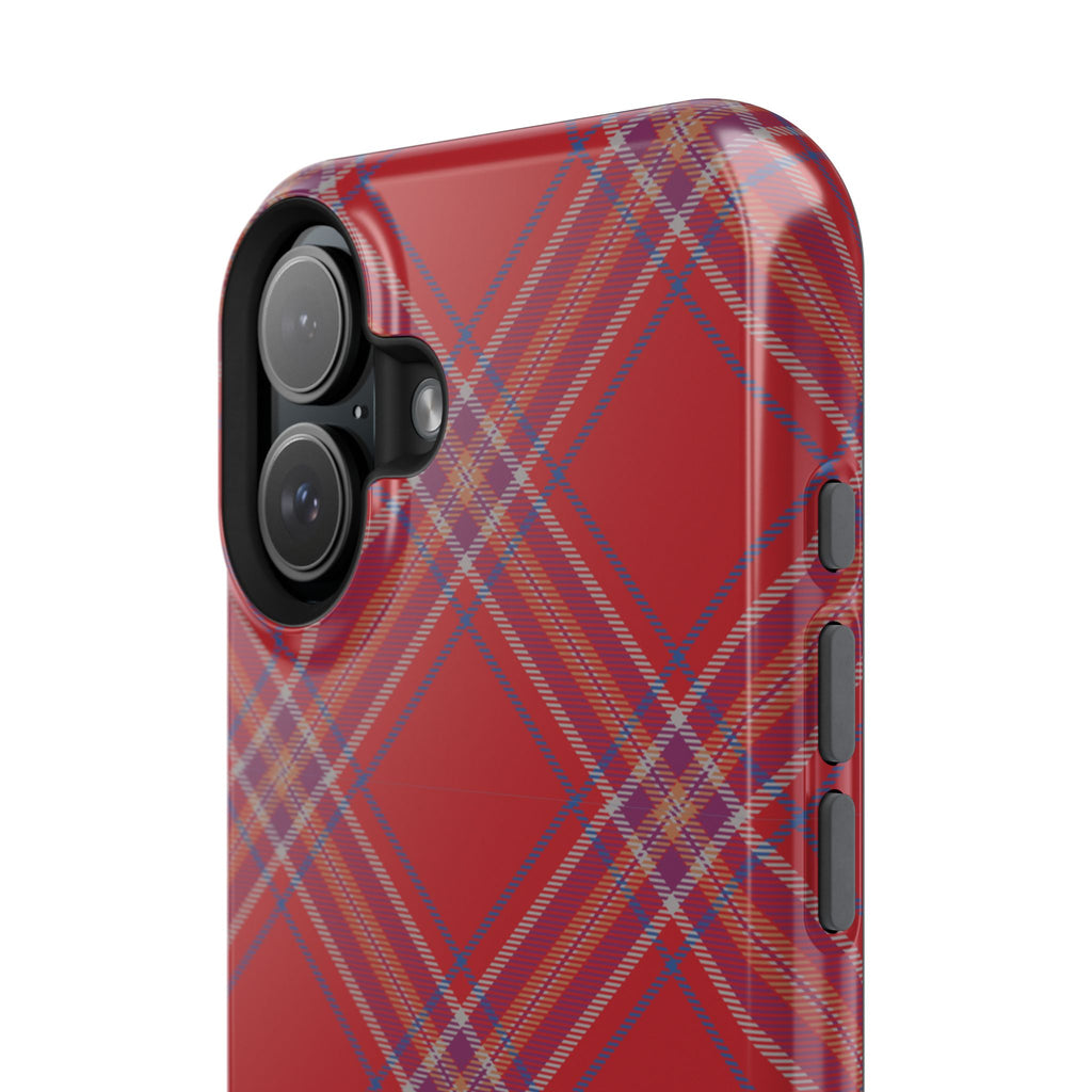 "Don't Make Me Plaid" Phone Case