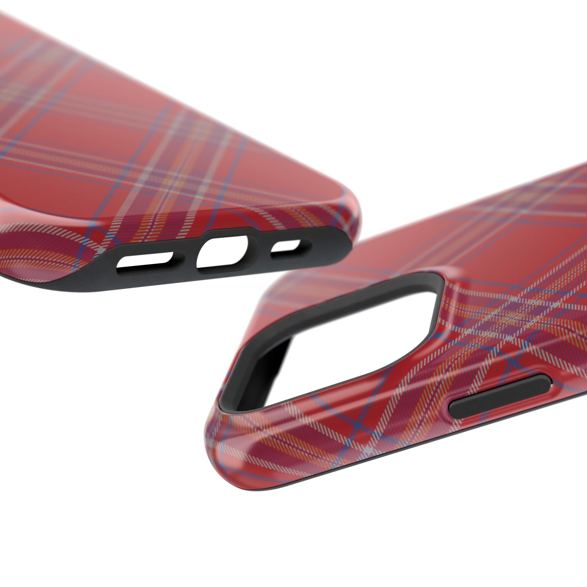"Don't Make Me Plaid" Phone Case