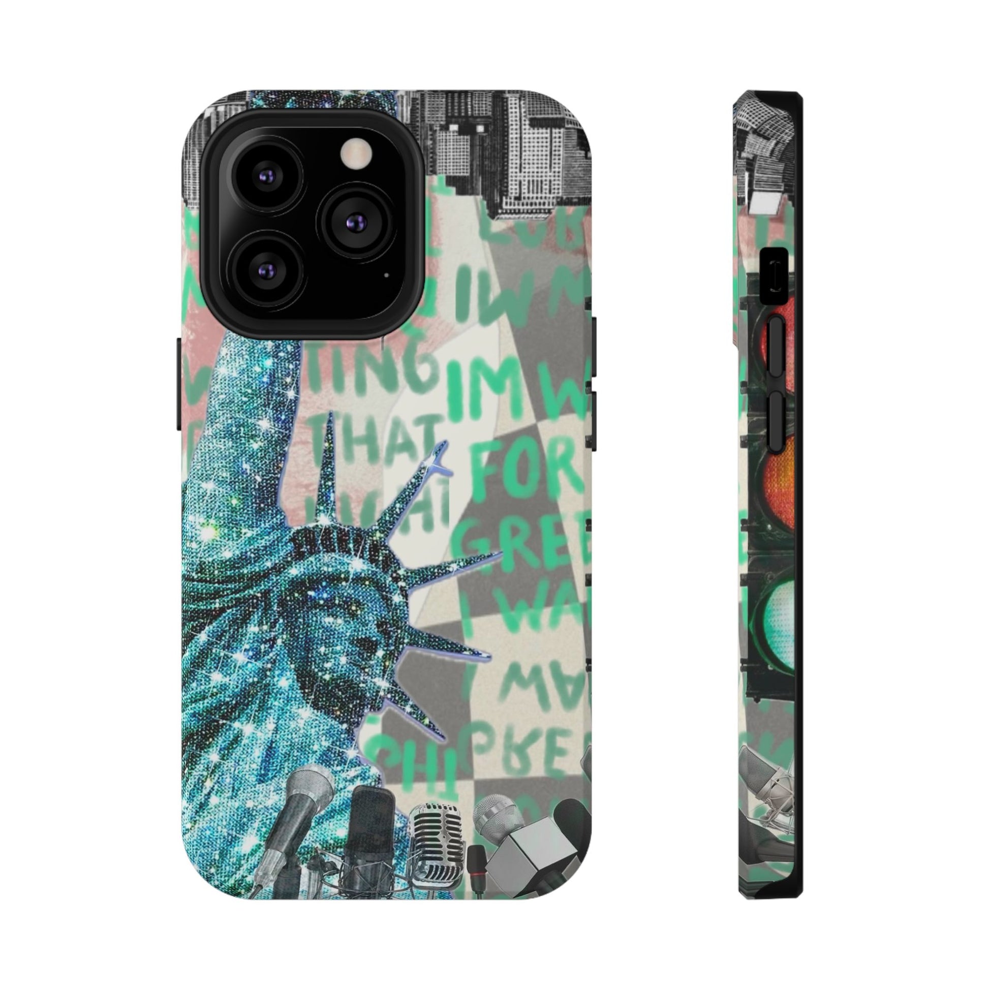 "Green Light" Phone Case