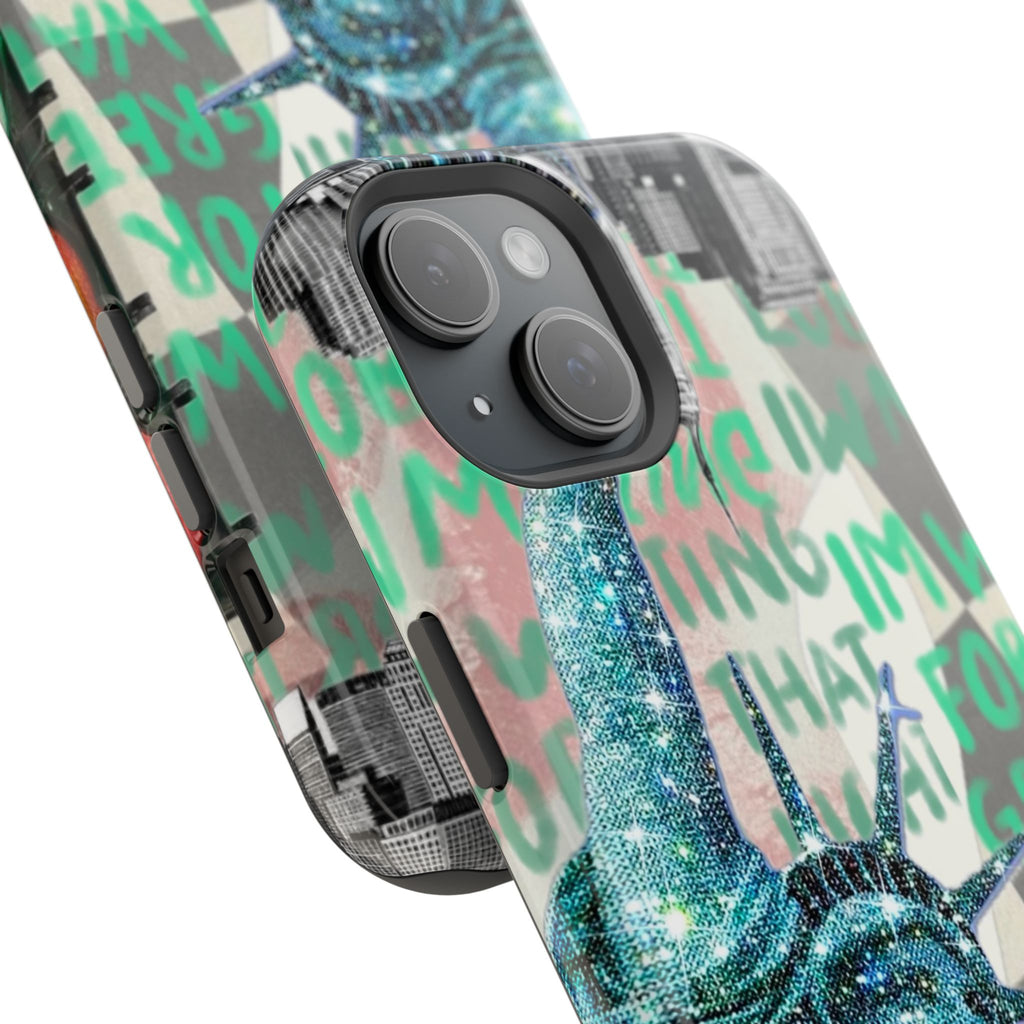 "Green Light" Phone Case