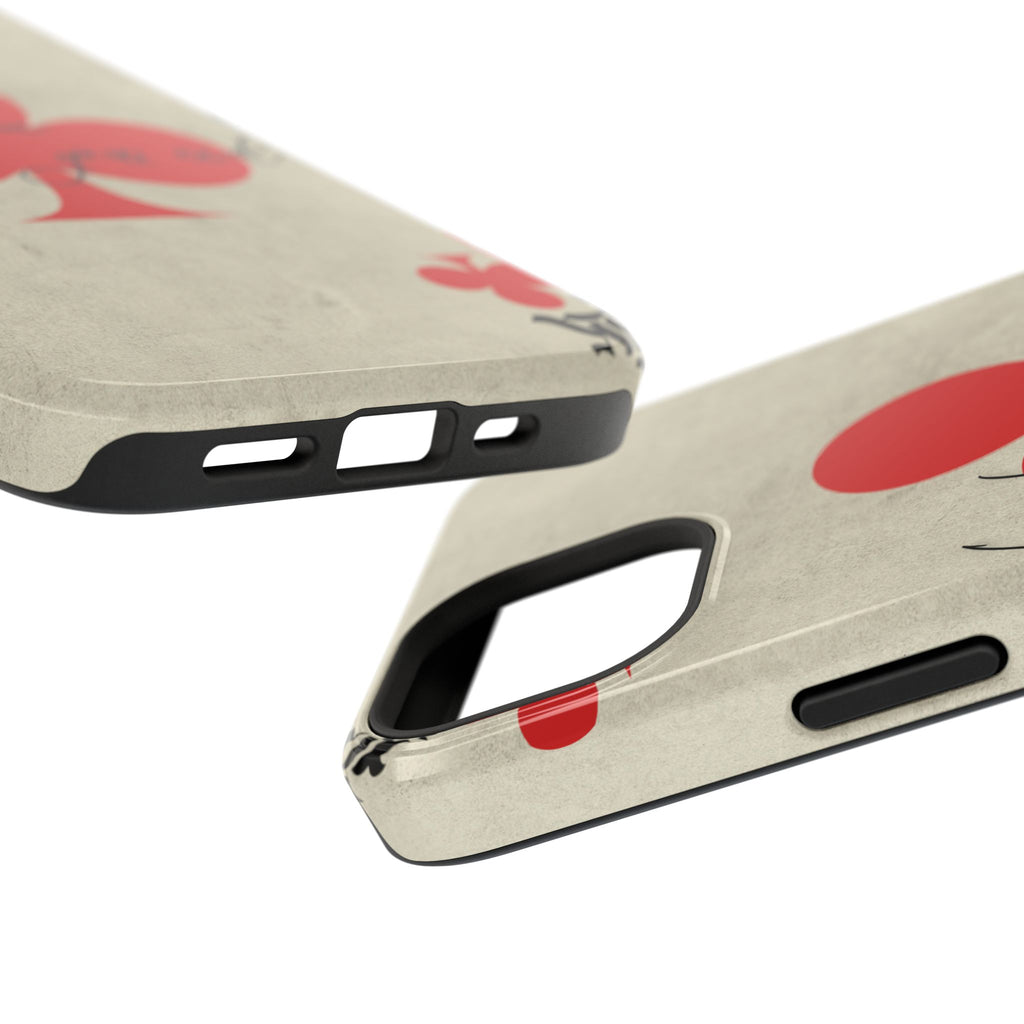 "Luck Is On Your Side" Phone Case