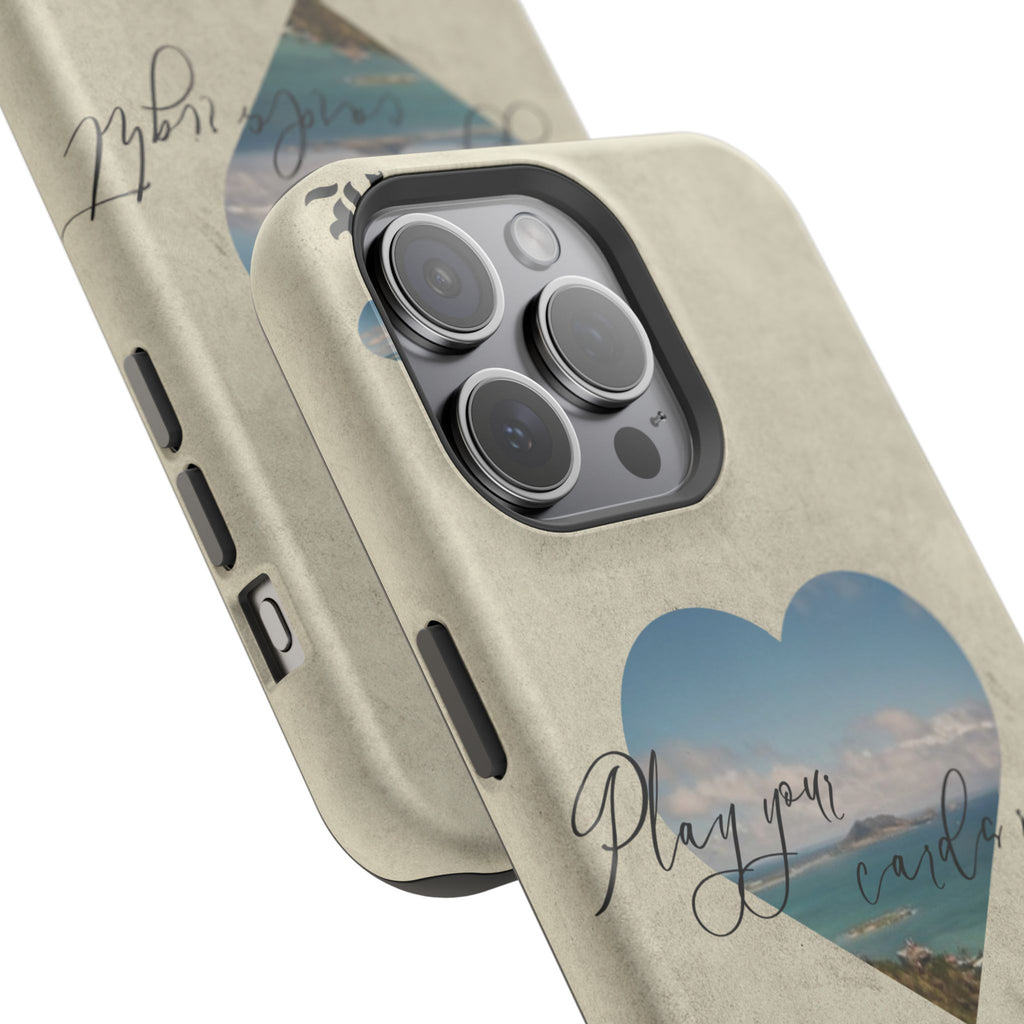 "Play Your Cards Right" Phone Case