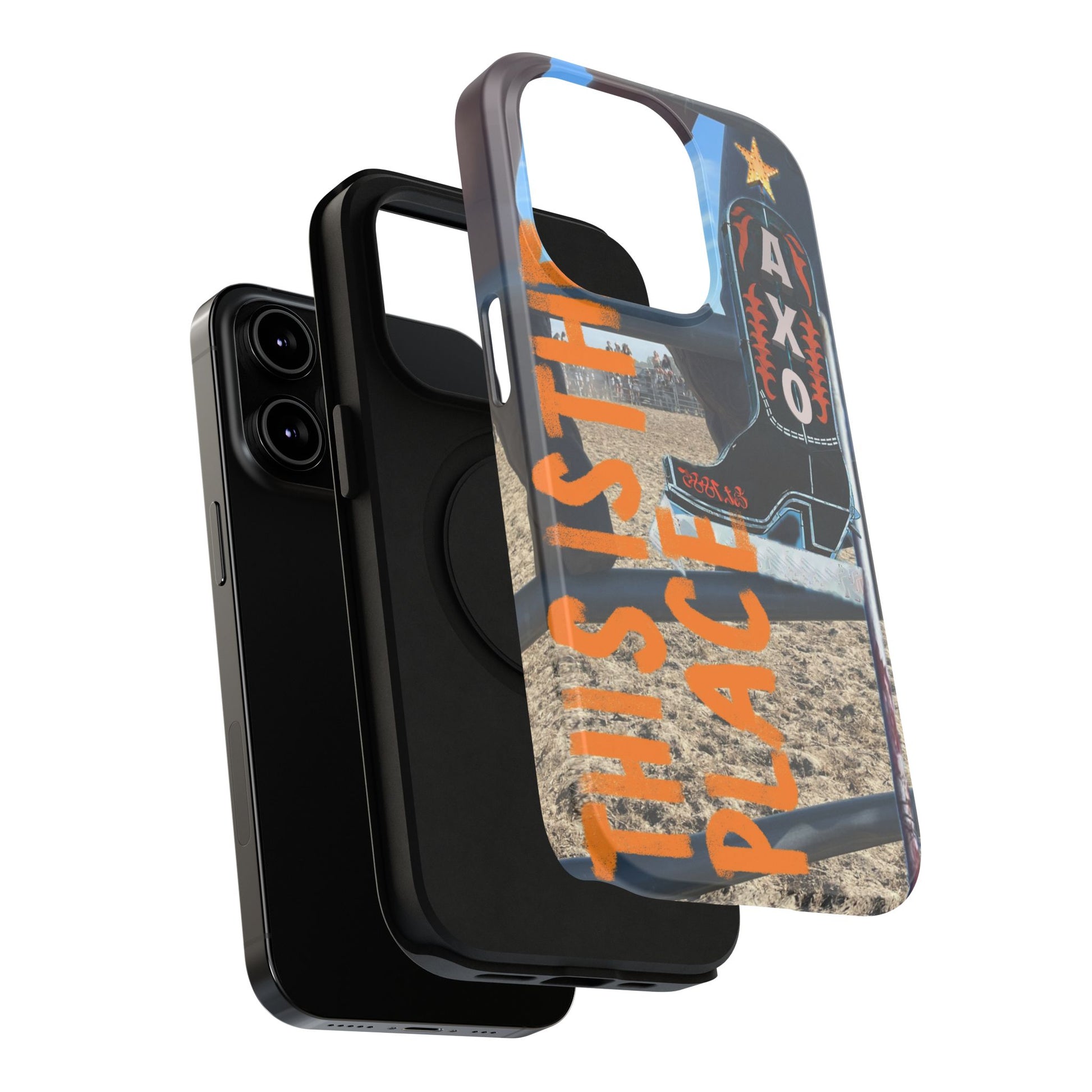 "This Is The Place" Phone Case