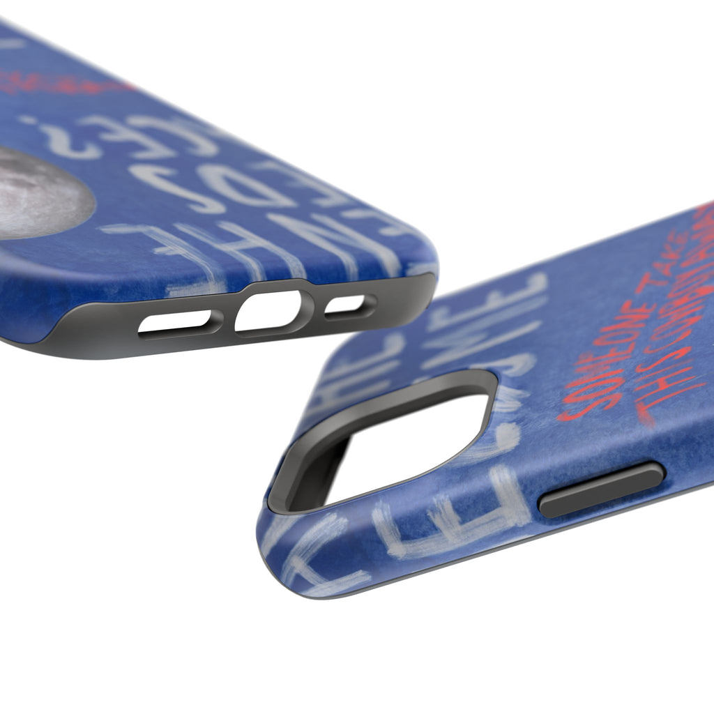 "Man on the Moon" Phone Case