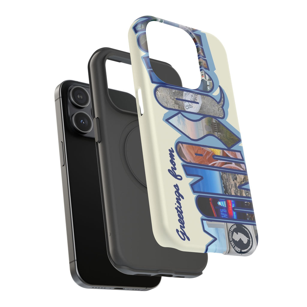 "Greetings from Manasquan" Phone Case