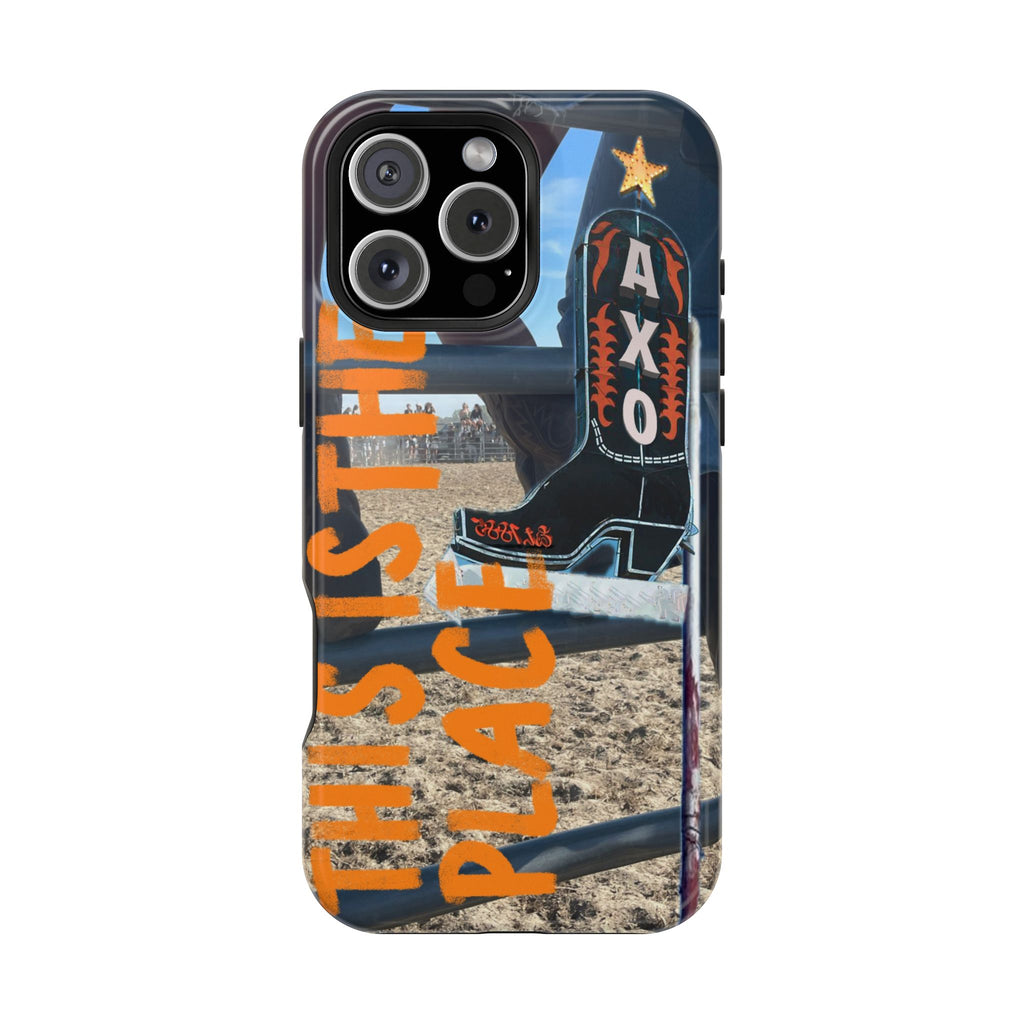 "This Is The Place" Phone Case