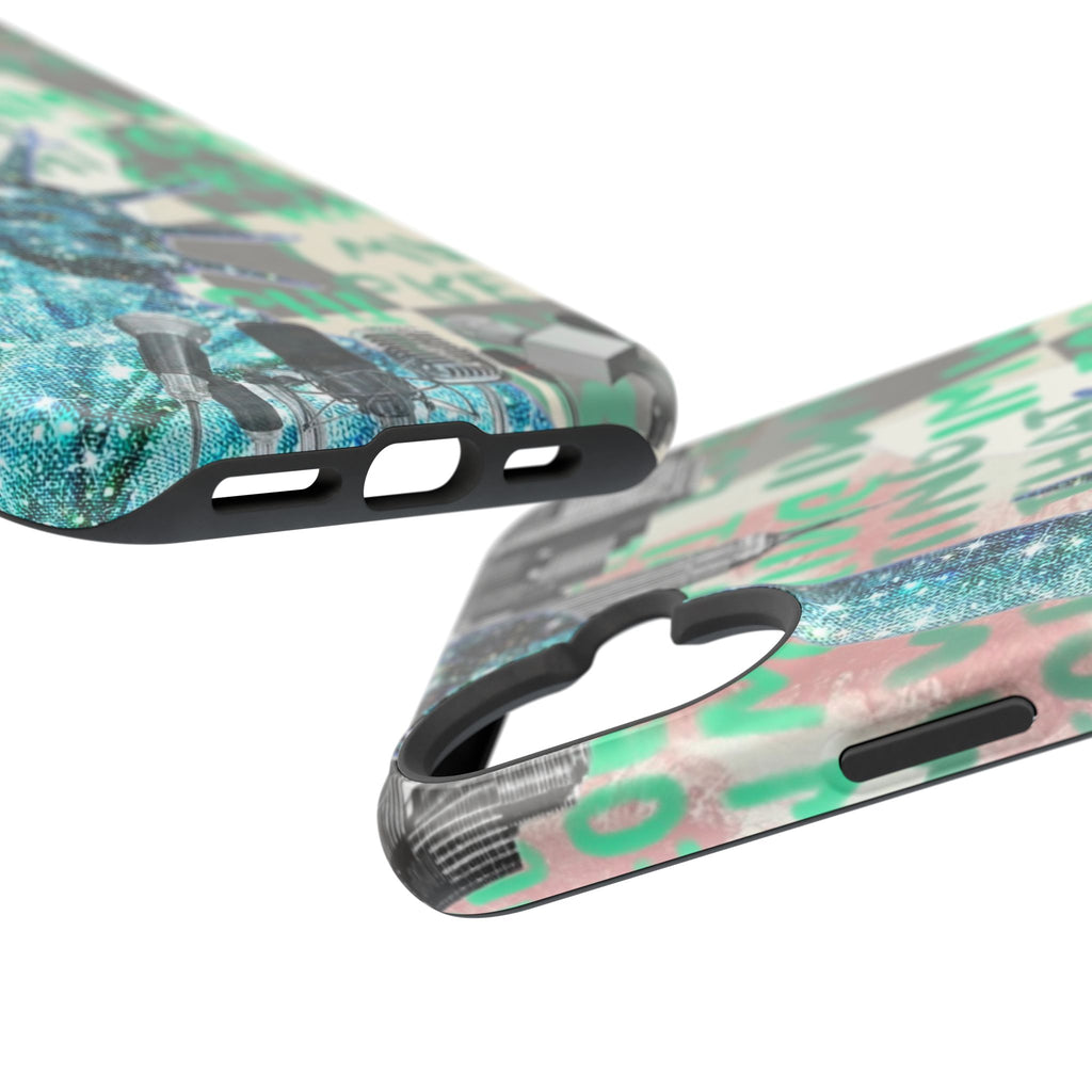 "Green Light" Phone Case