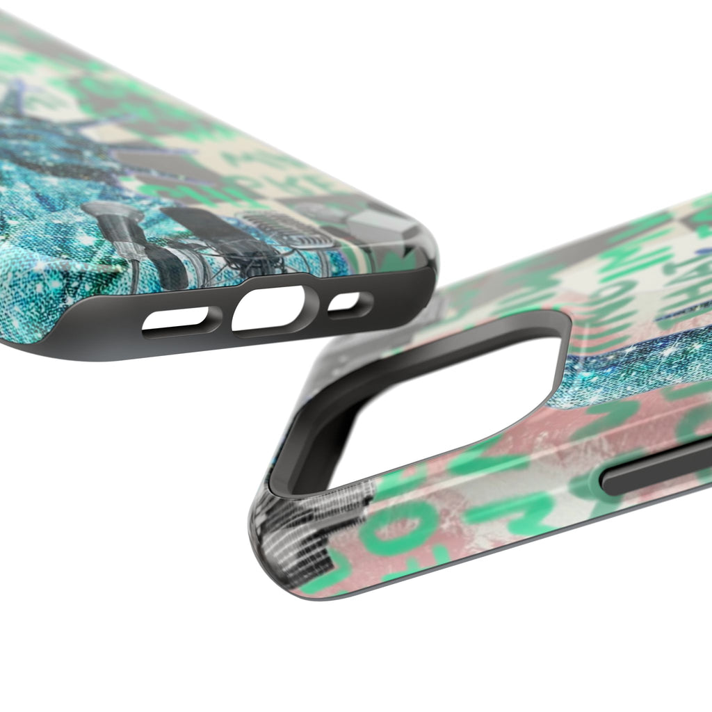 "Green Light" Phone Case
