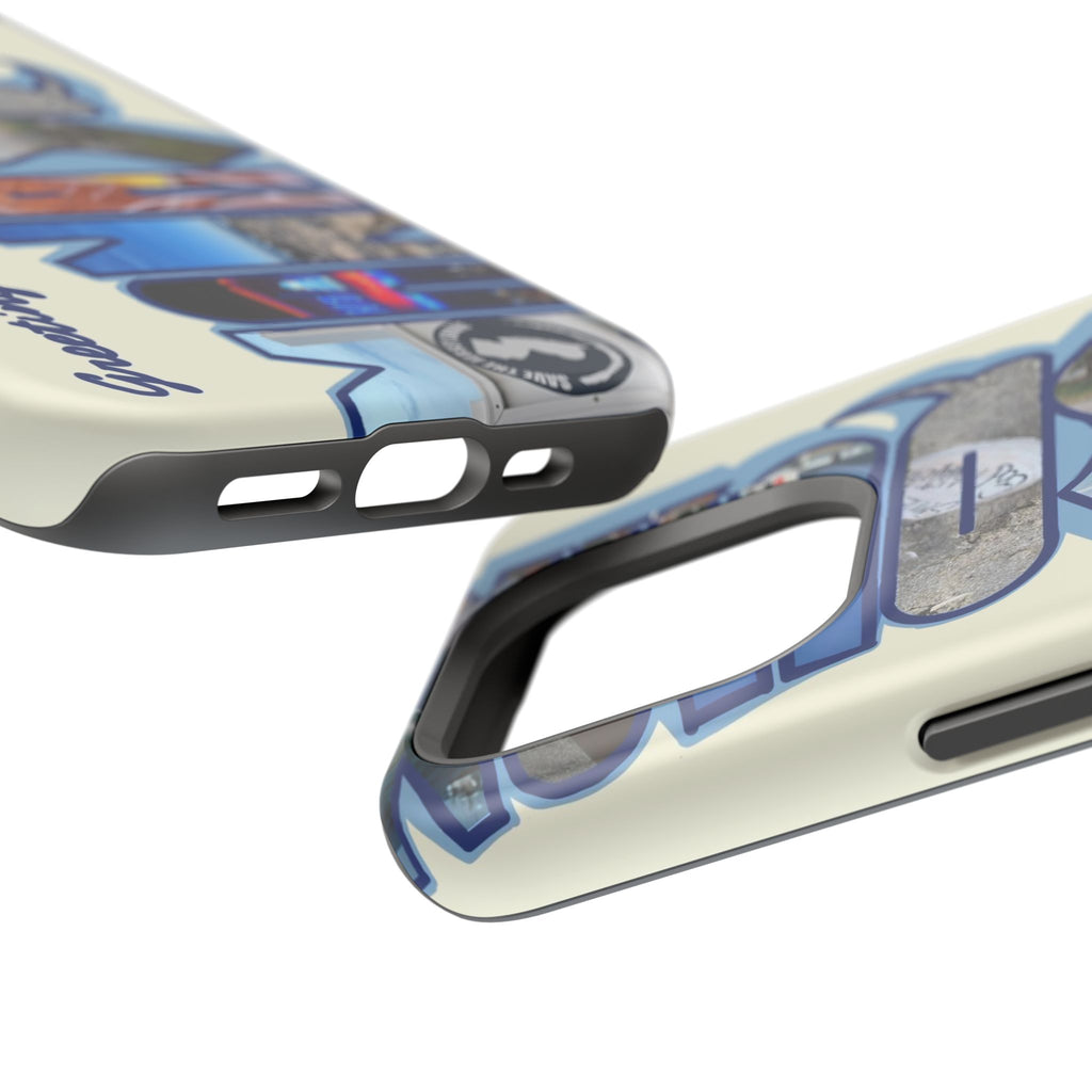 "Greetings from Manasquan" Phone Case