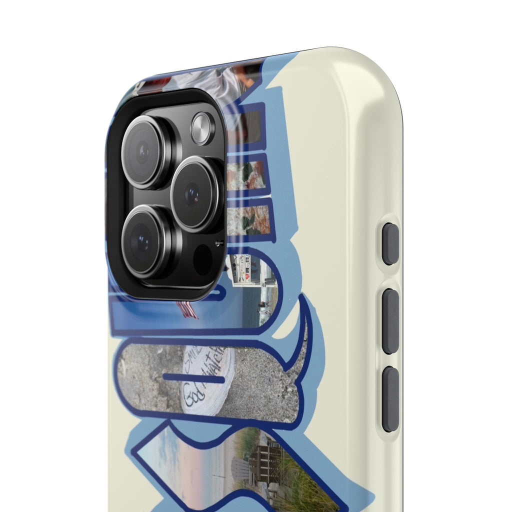 "Greetings from Manasquan" Phone Case