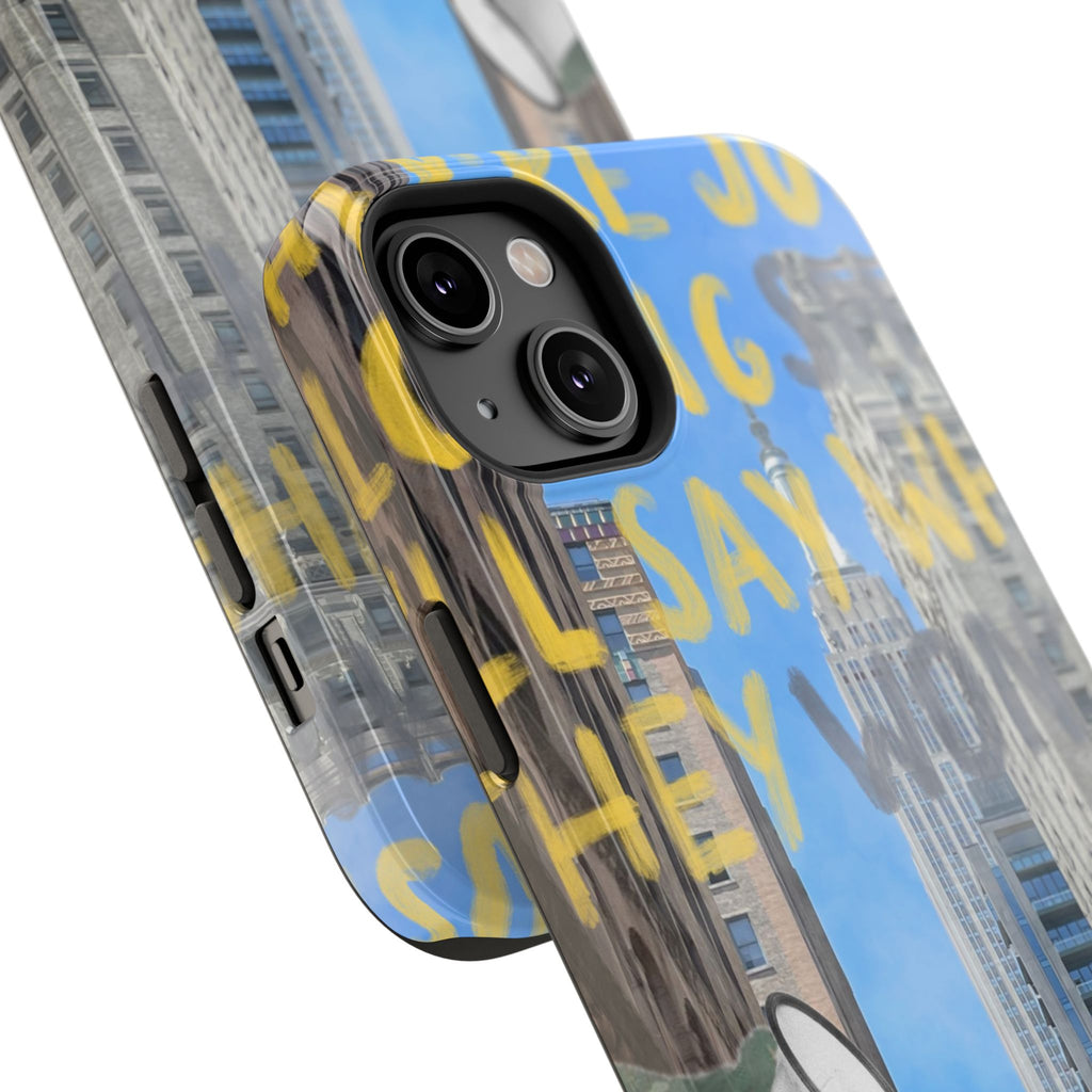 "Blowing Smoke" Phone Case