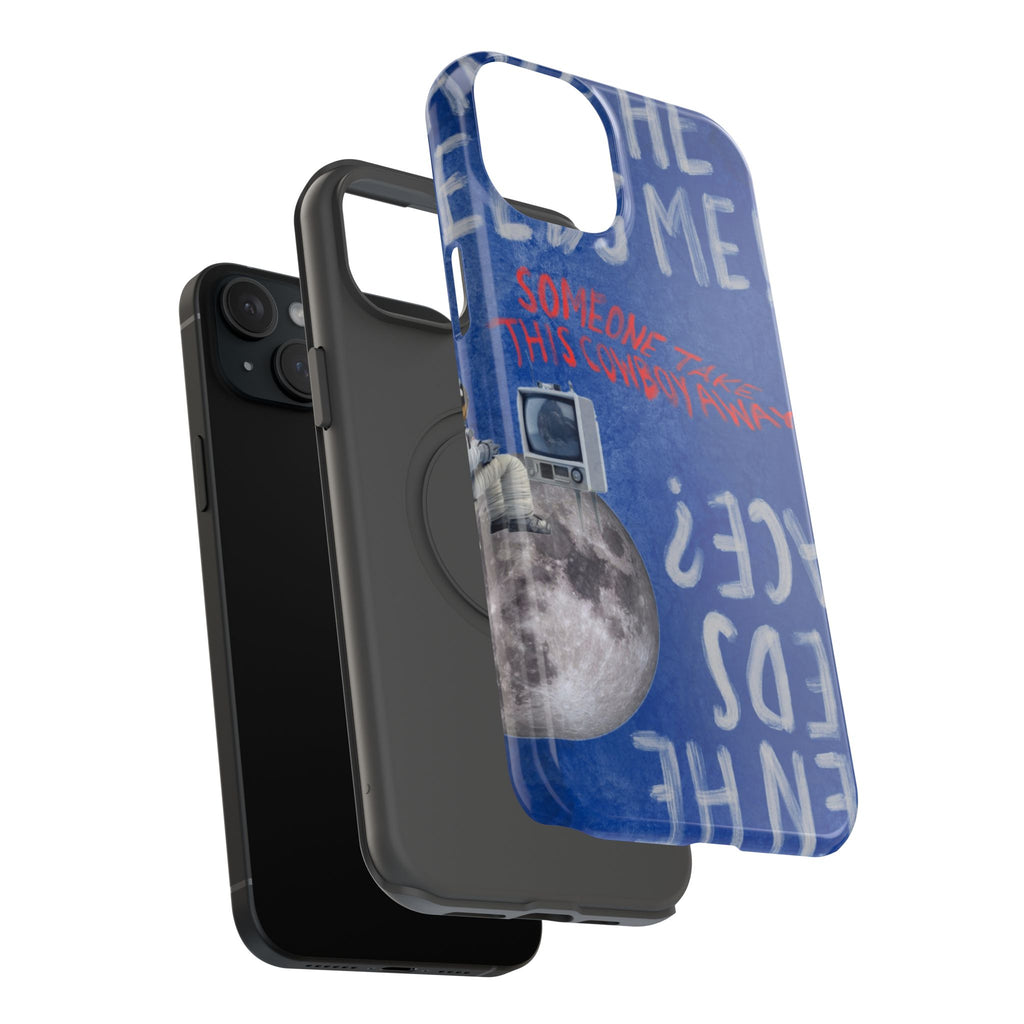"Man on the Moon" Phone Case