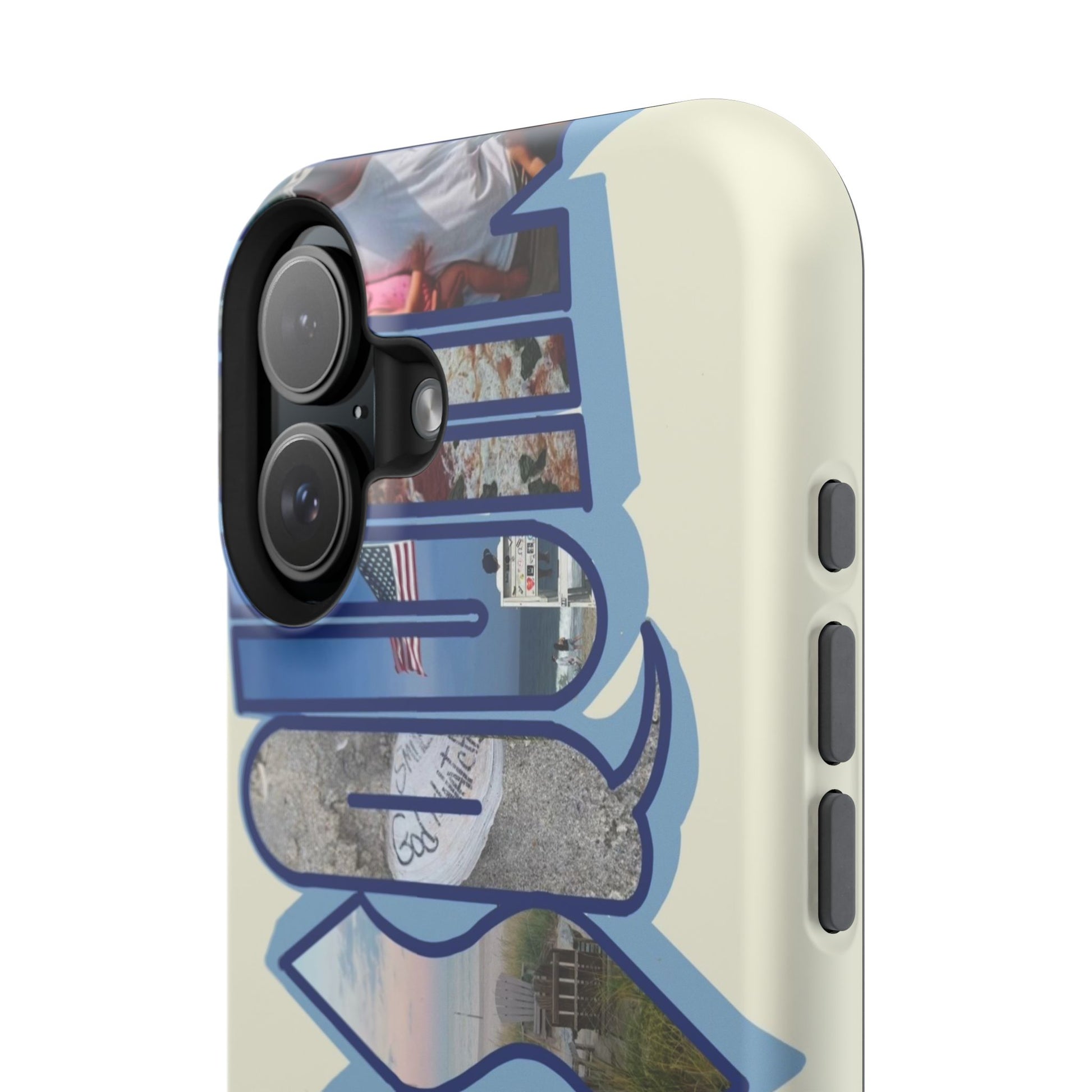 "Greetings from Manasquan" Phone Case