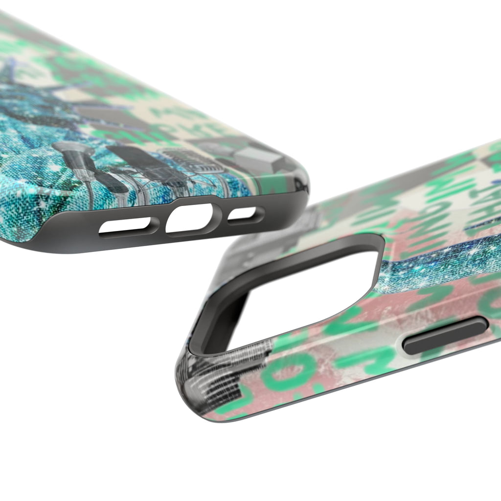 "Green Light" Phone Case