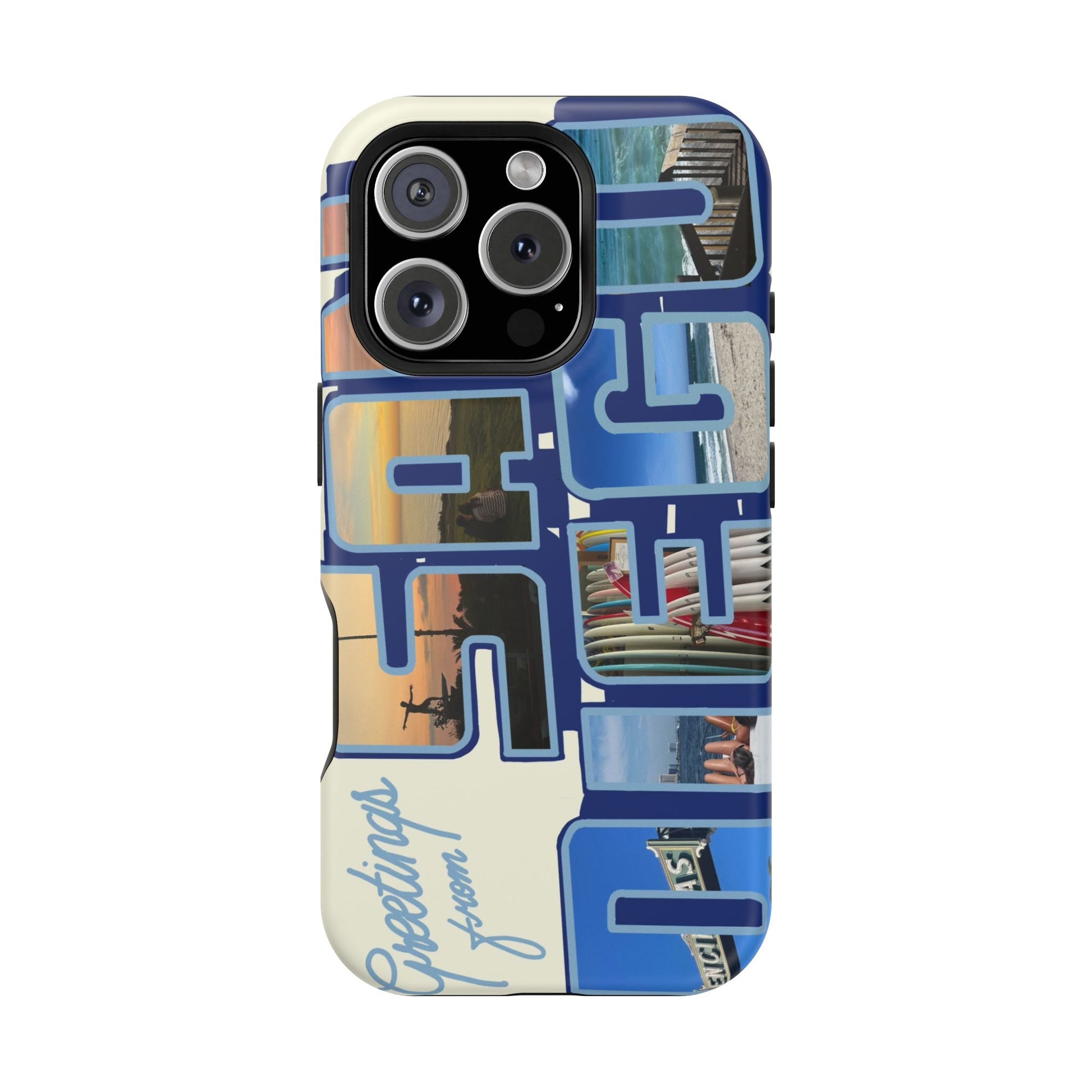 "Greeting from San Diego" Phone Case