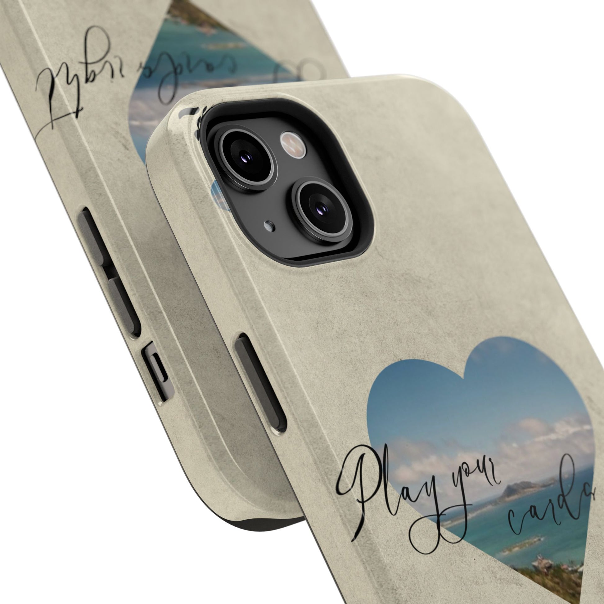 "Play Your Cards Right" Phone Case
