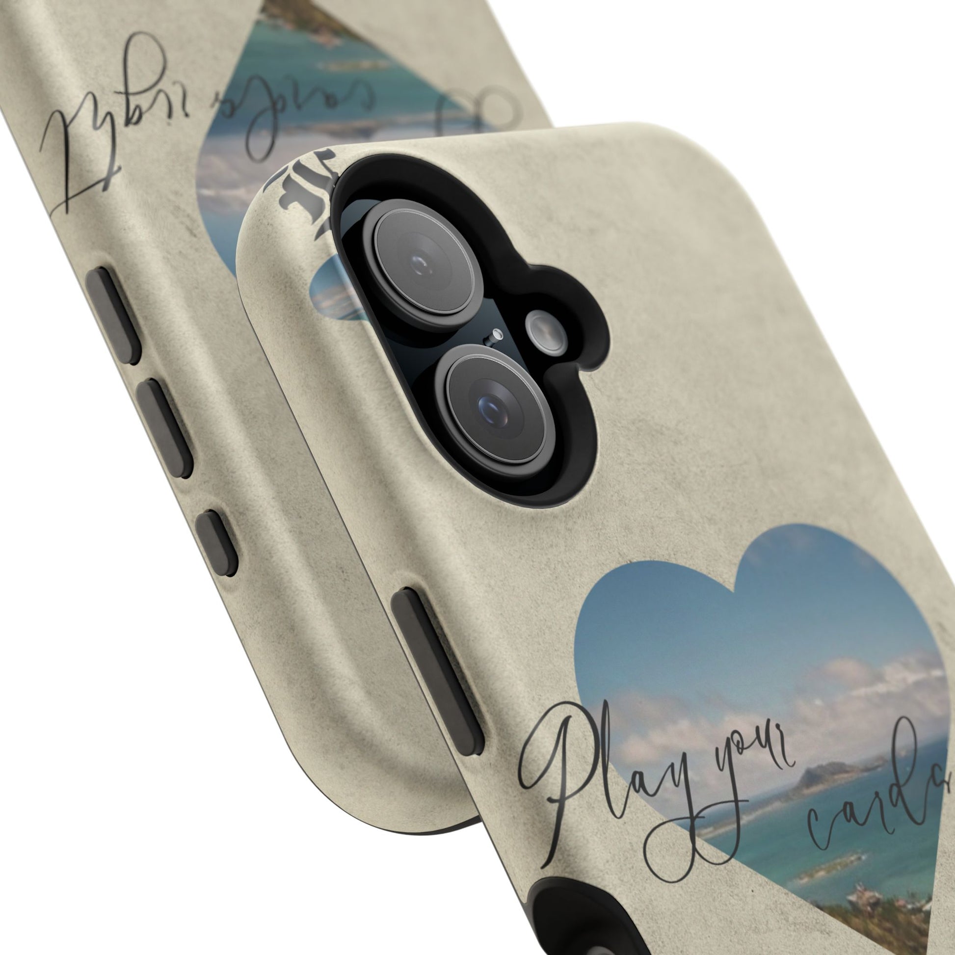 "Play Your Cards Right" Phone Case