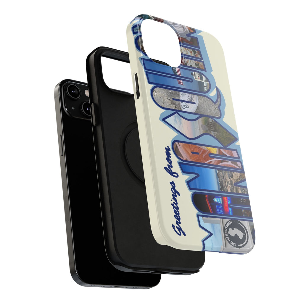"Greetings from Manasquan" Phone Case