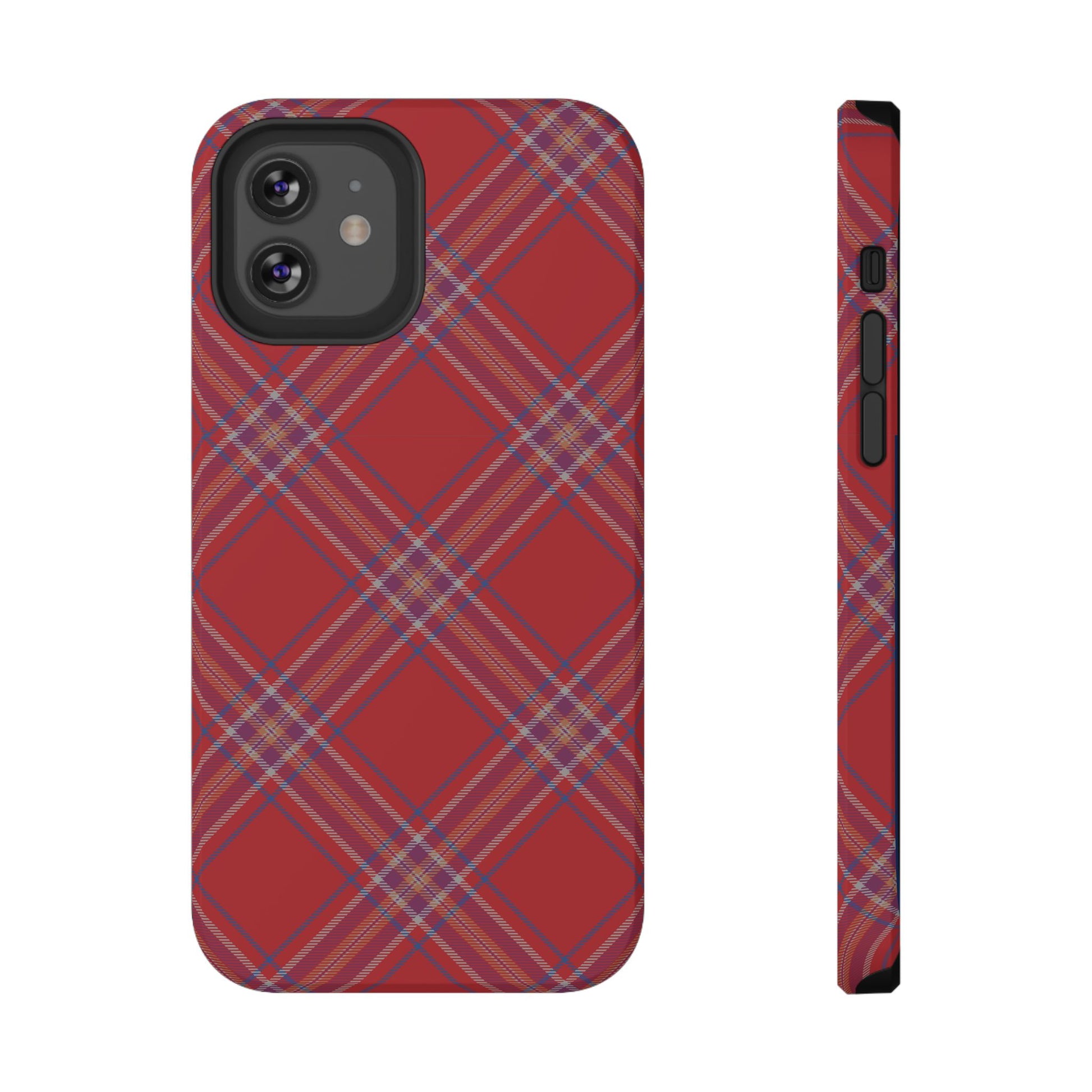 "Don't Make Me Plaid" Phone Case