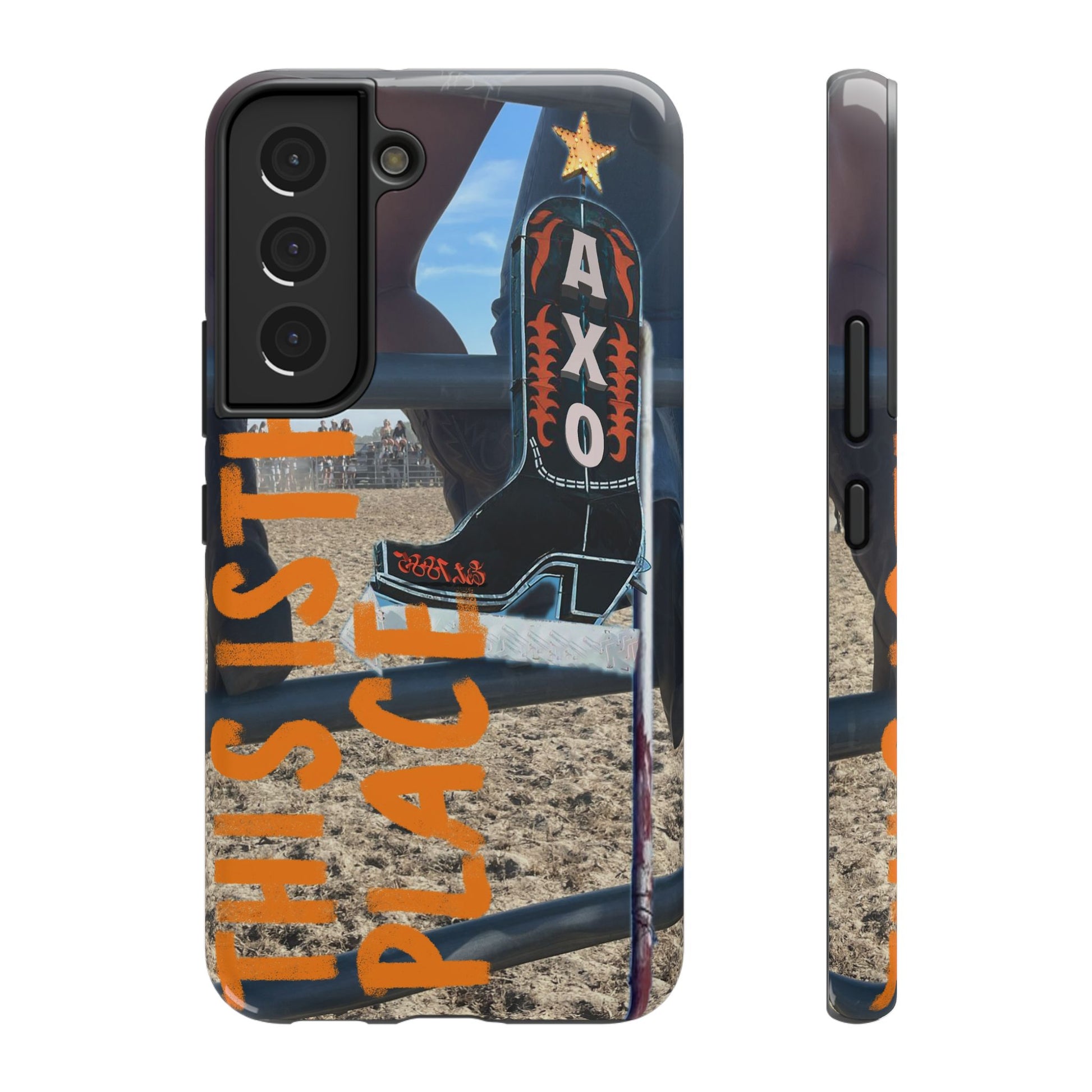 "This Is The Place" Phone Case